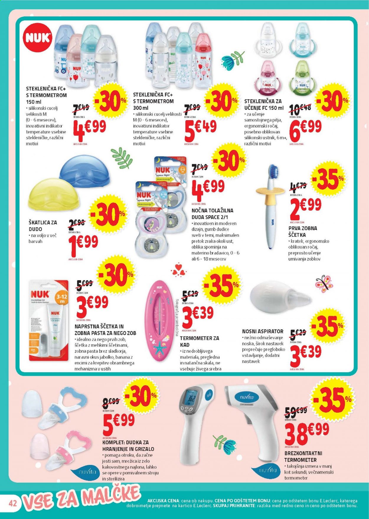 E.Leclerc katalog - 10.2.2021 - 20.2.2021. Stran 42