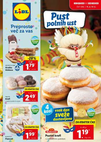 Lidl katalog - 11.02.2021 - 21.02.2021.