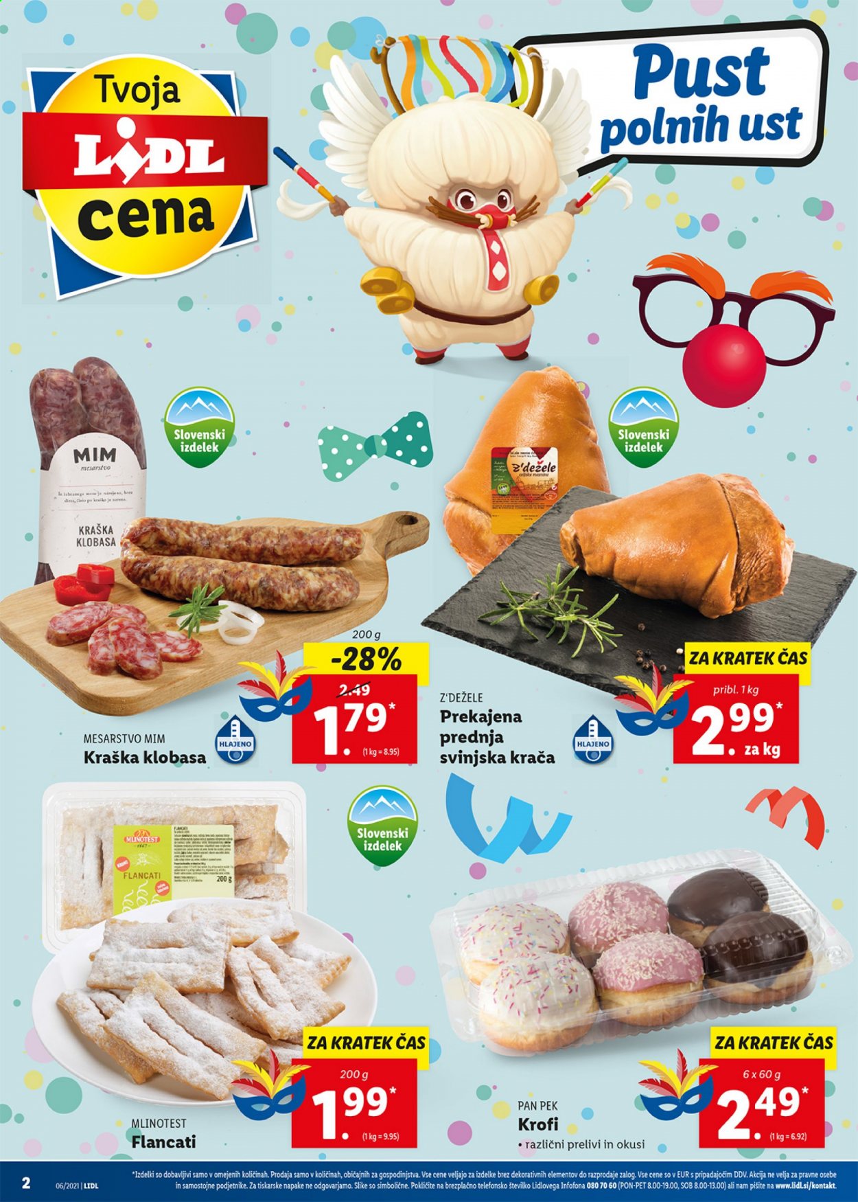 Lidl katalog - 11.2.2021 - 21.2.2021. Stran 2