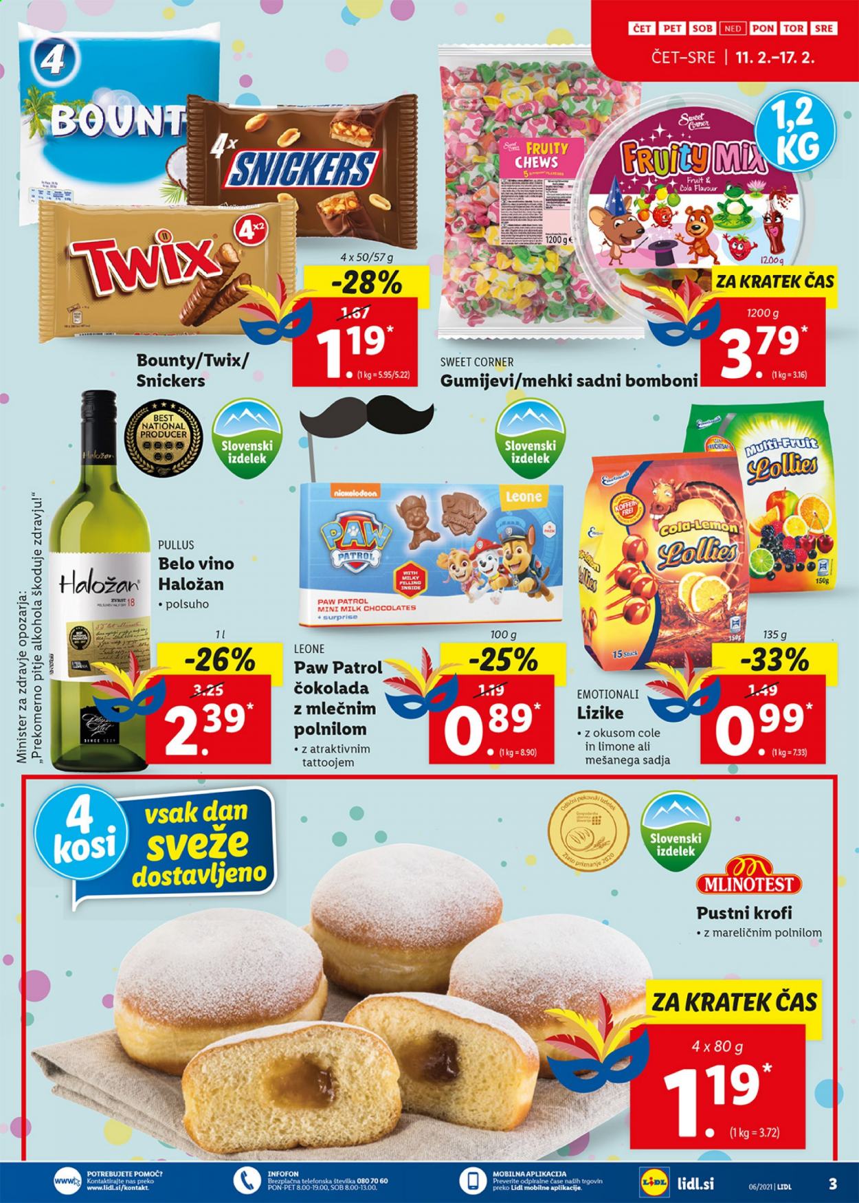 Lidl katalog - 11.2.2021 - 21.2.2021. Stran 3