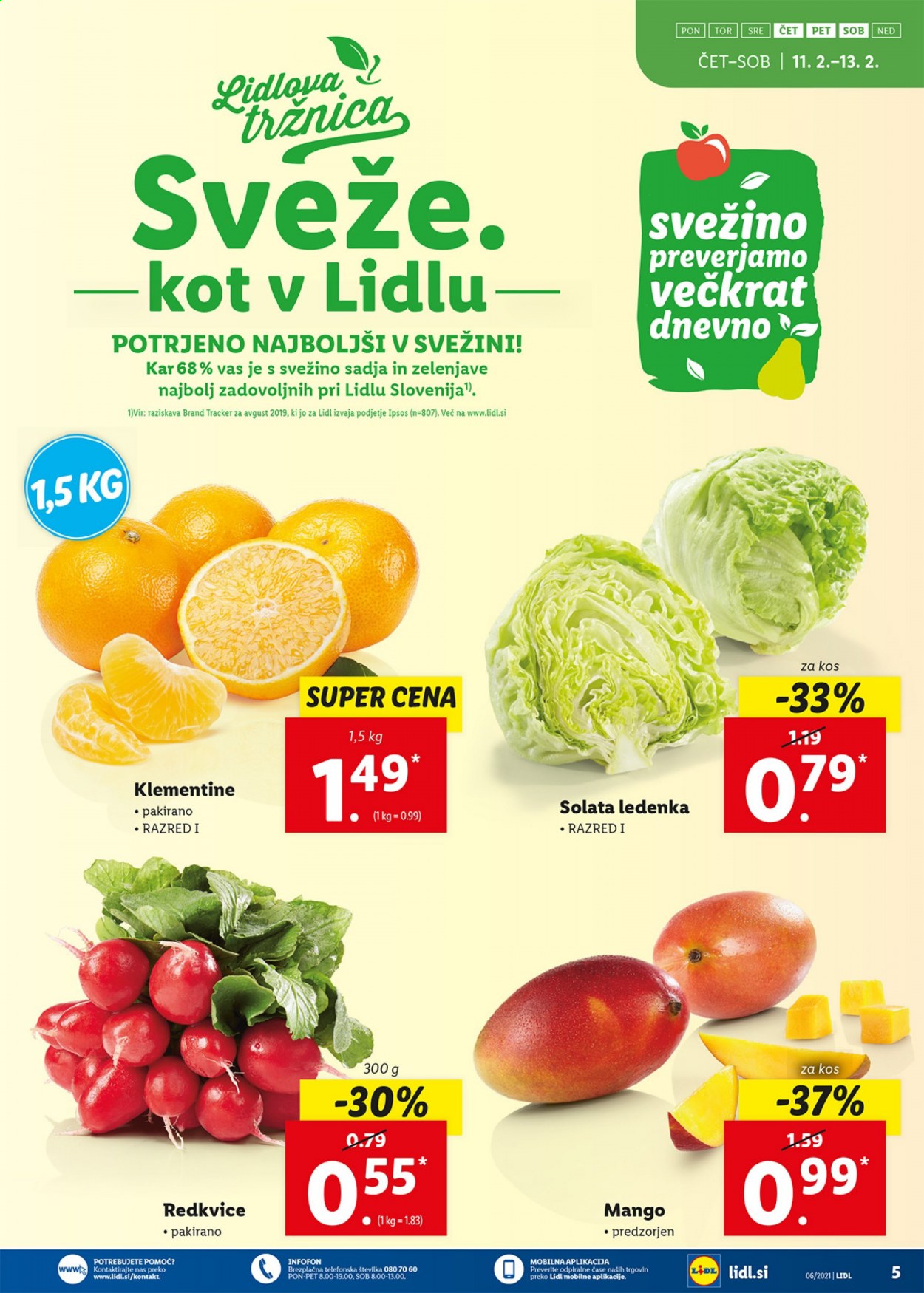 Lidl katalog - 11.2.2021 - 21.2.2021. Stran 5