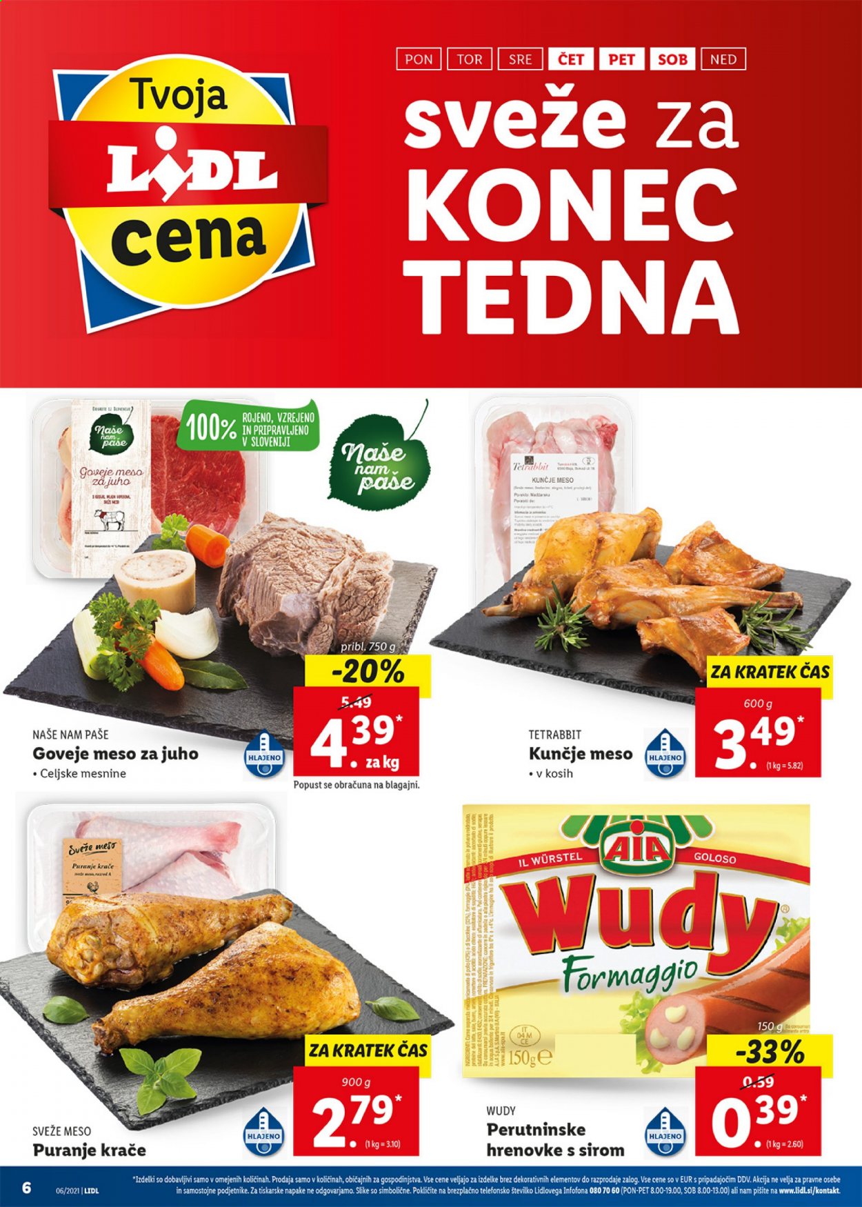 Lidl katalog - 11.2.2021 - 21.2.2021. Stran 6