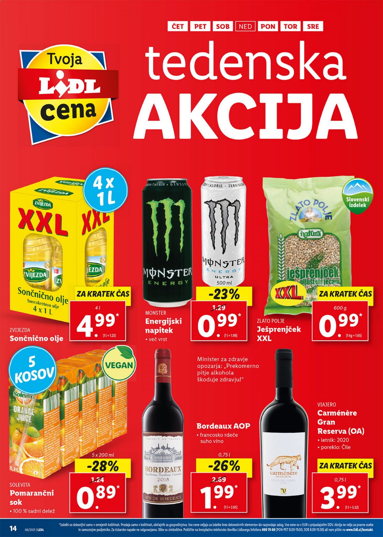 Lidl katalog - 11.2.2021 - 21.2.2021. Stran 14