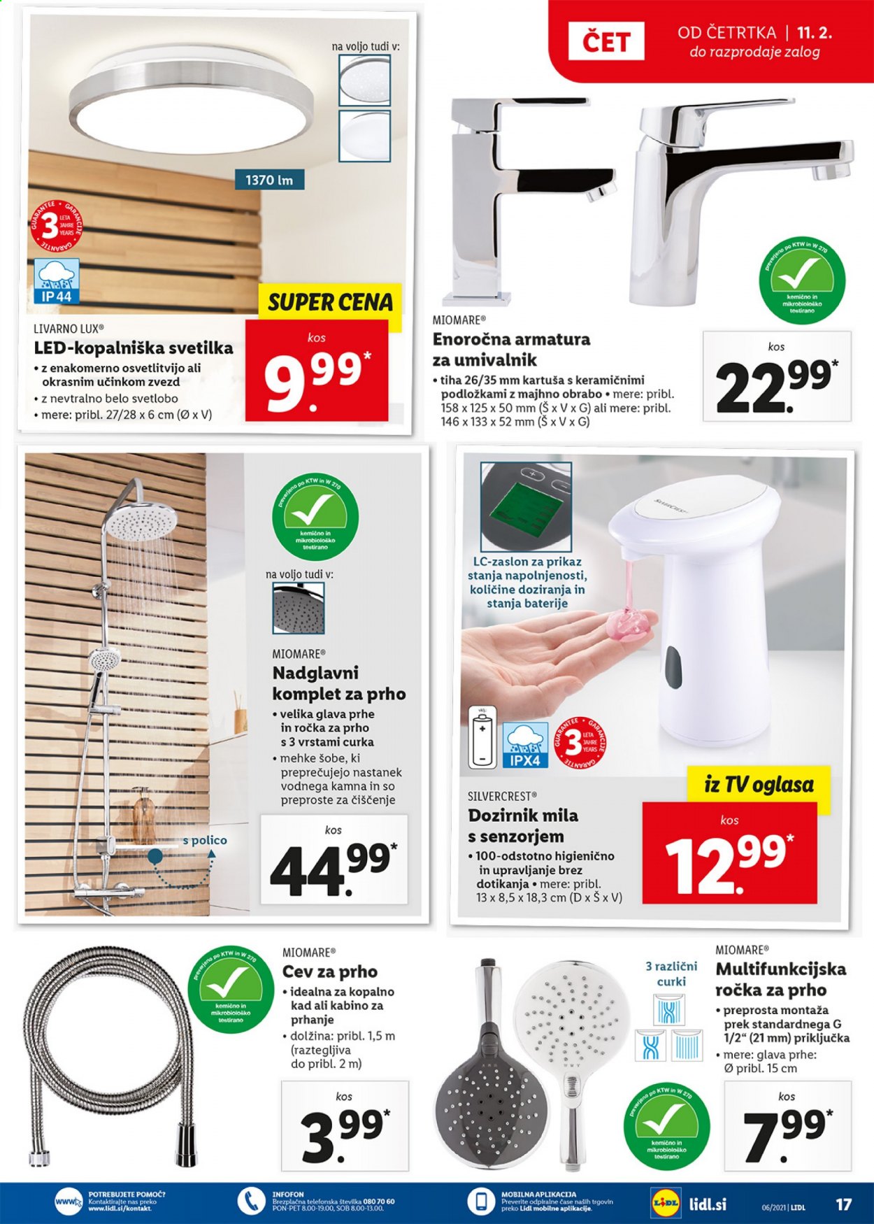 Lidl katalog - 11.2.2021 - 21.2.2021. Stran 17