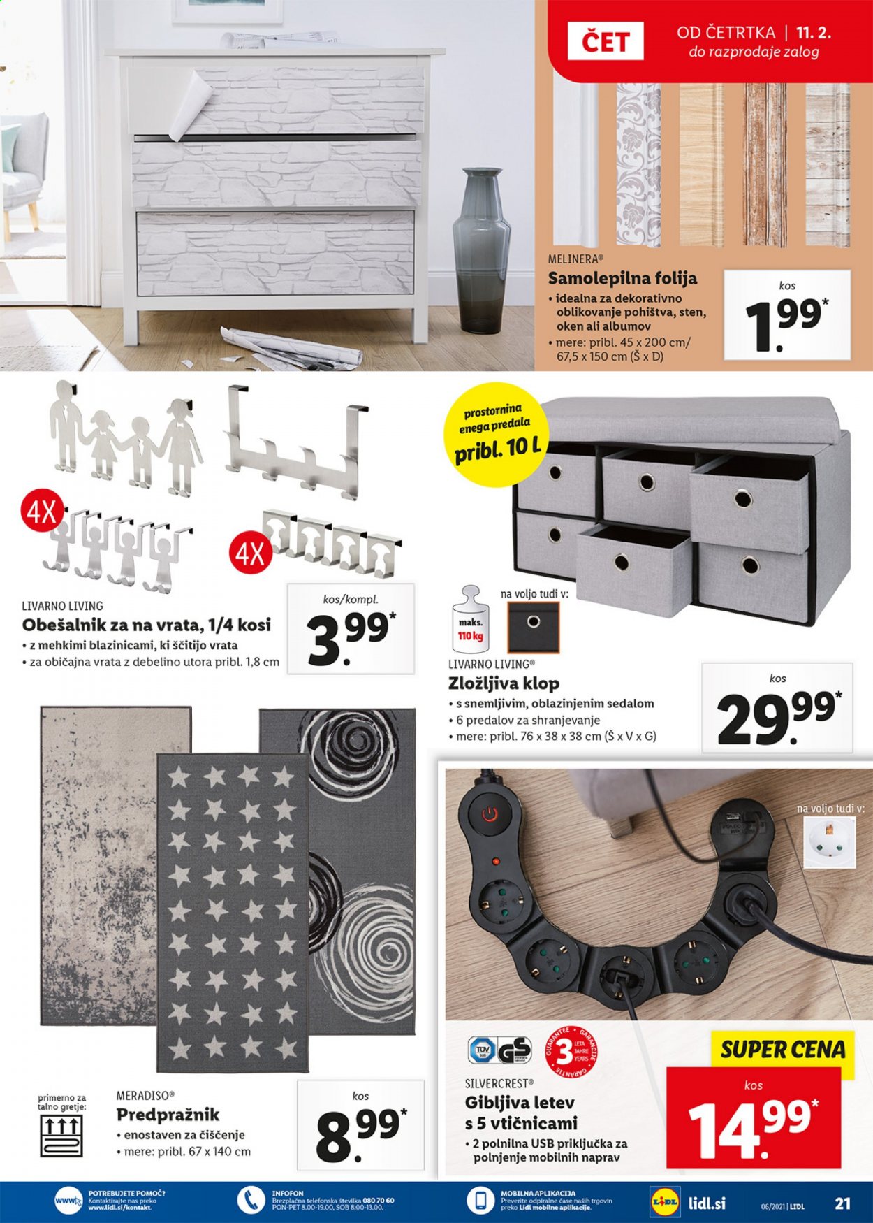 Lidl katalog - 11.2.2021 - 21.2.2021. Stran 21