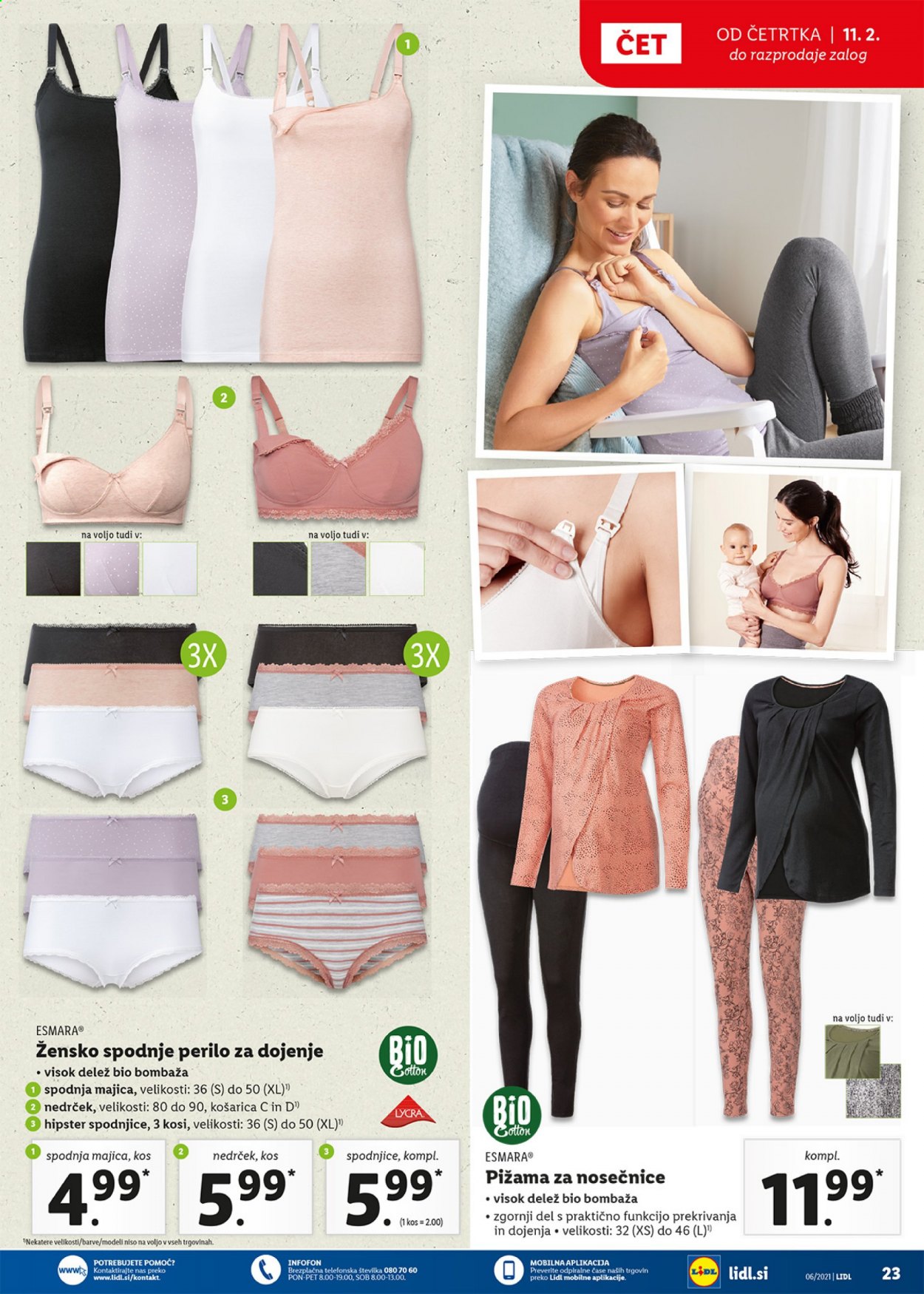 Lidl katalog - 11.2.2021 - 21.2.2021. Stran 23