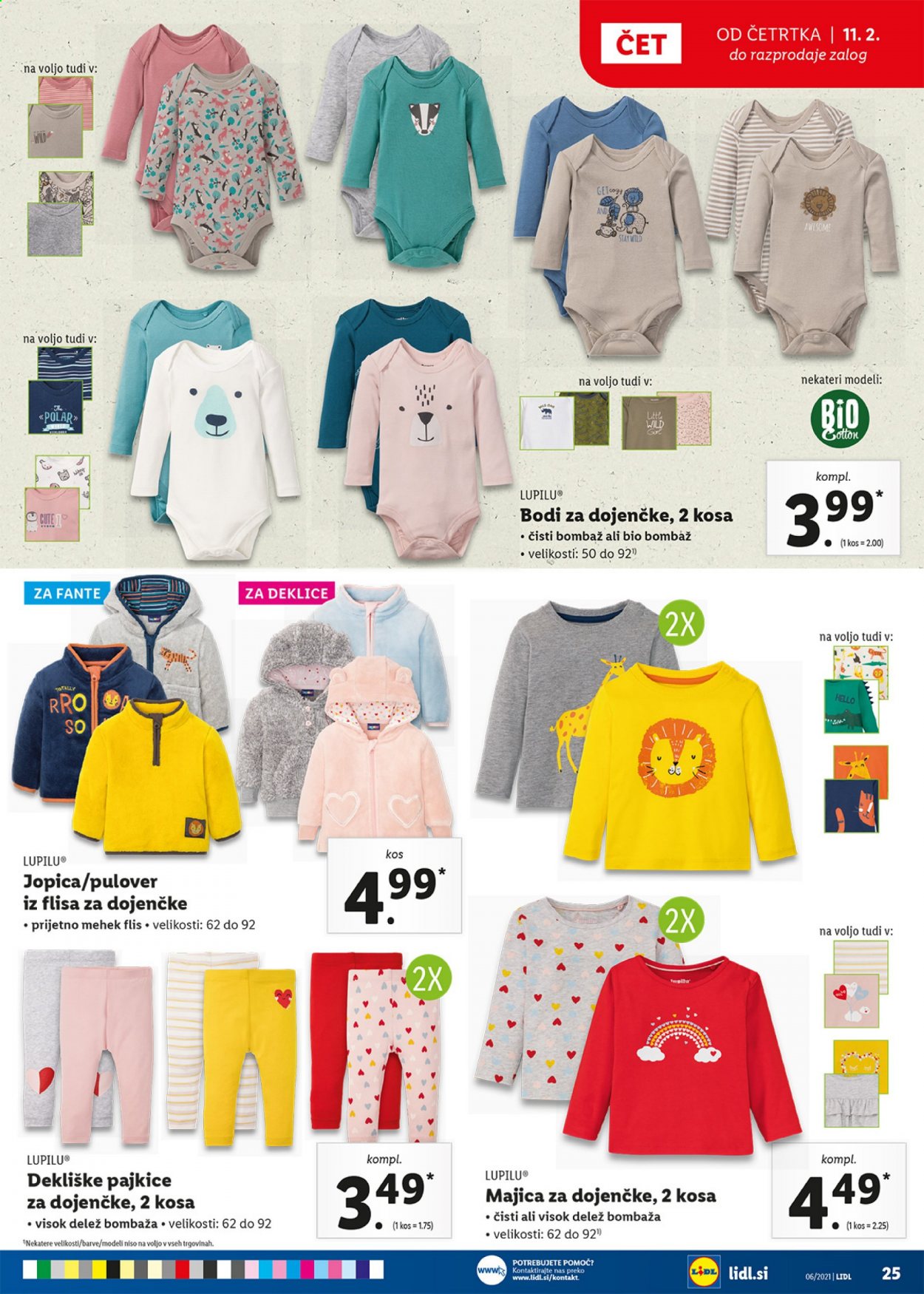 Lidl katalog - 11.2.2021 - 21.2.2021. Stran 25
