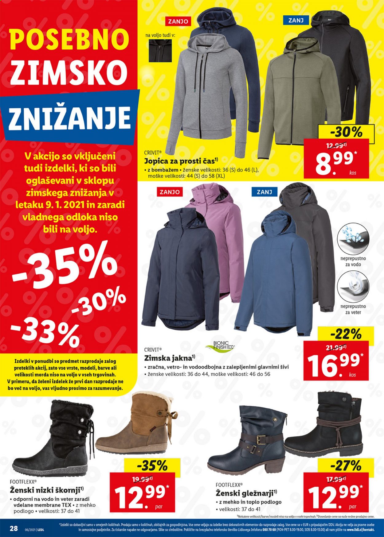 Lidl katalog - 11.2.2021 - 21.2.2021. Stran 28