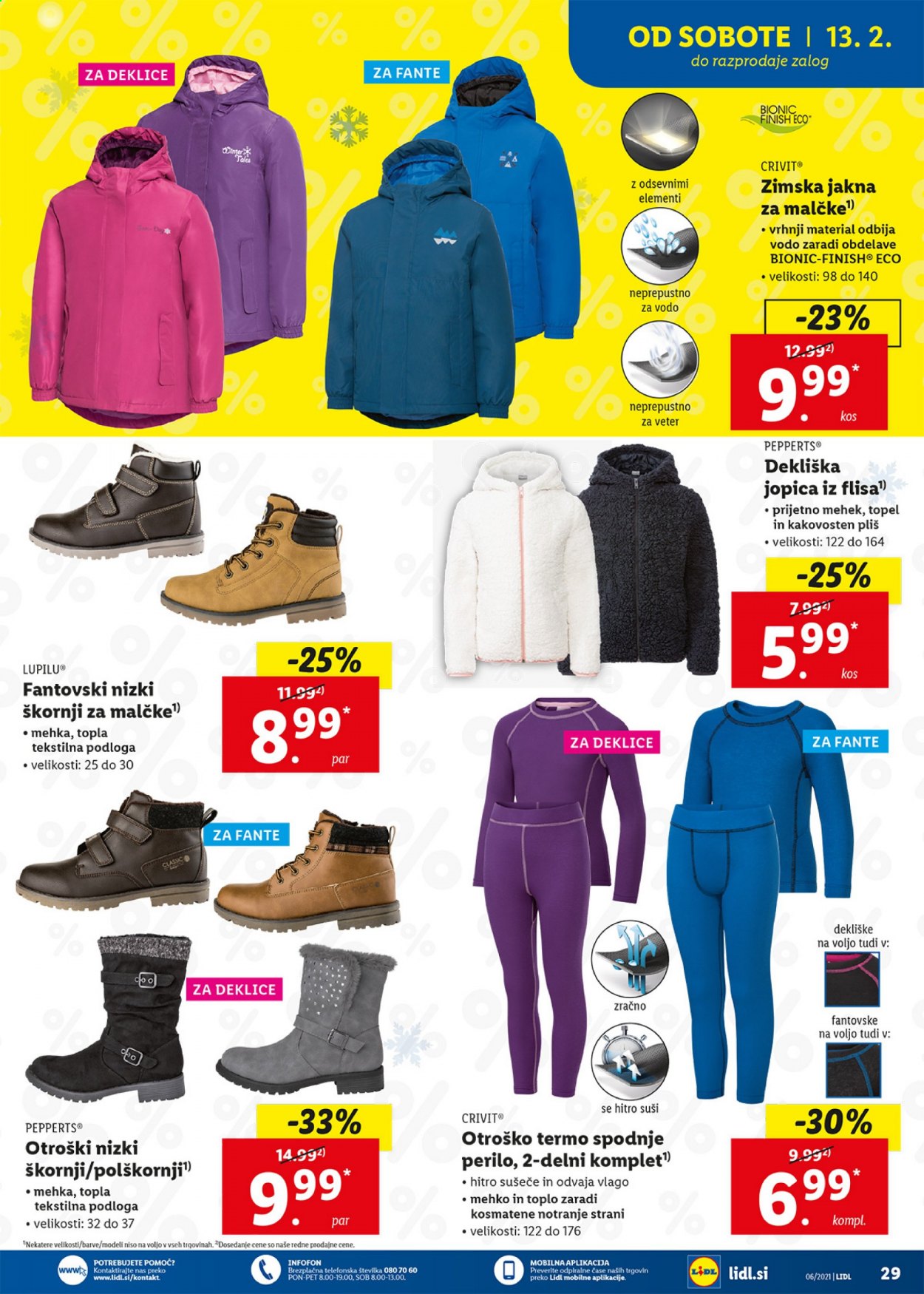 Lidl katalog - 11.2.2021 - 21.2.2021. Stran 29