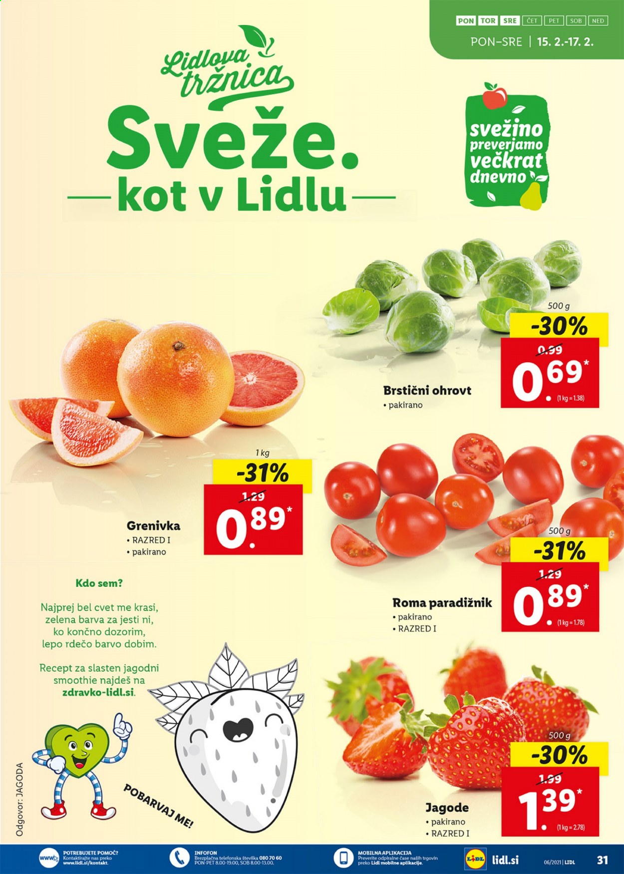 Lidl katalog - 11.2.2021 - 21.2.2021. Stran 31