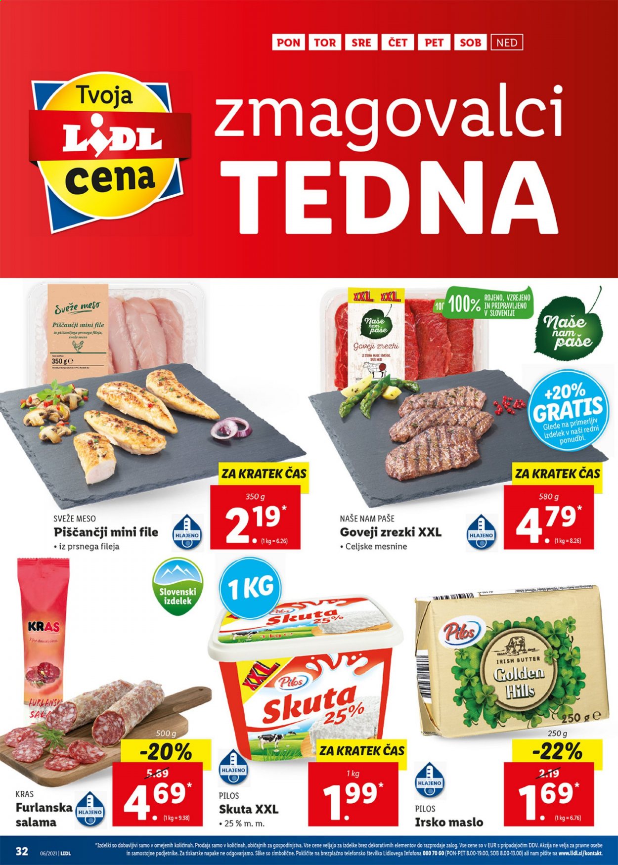 Lidl katalog - 11.2.2021 - 21.2.2021. Stran 32