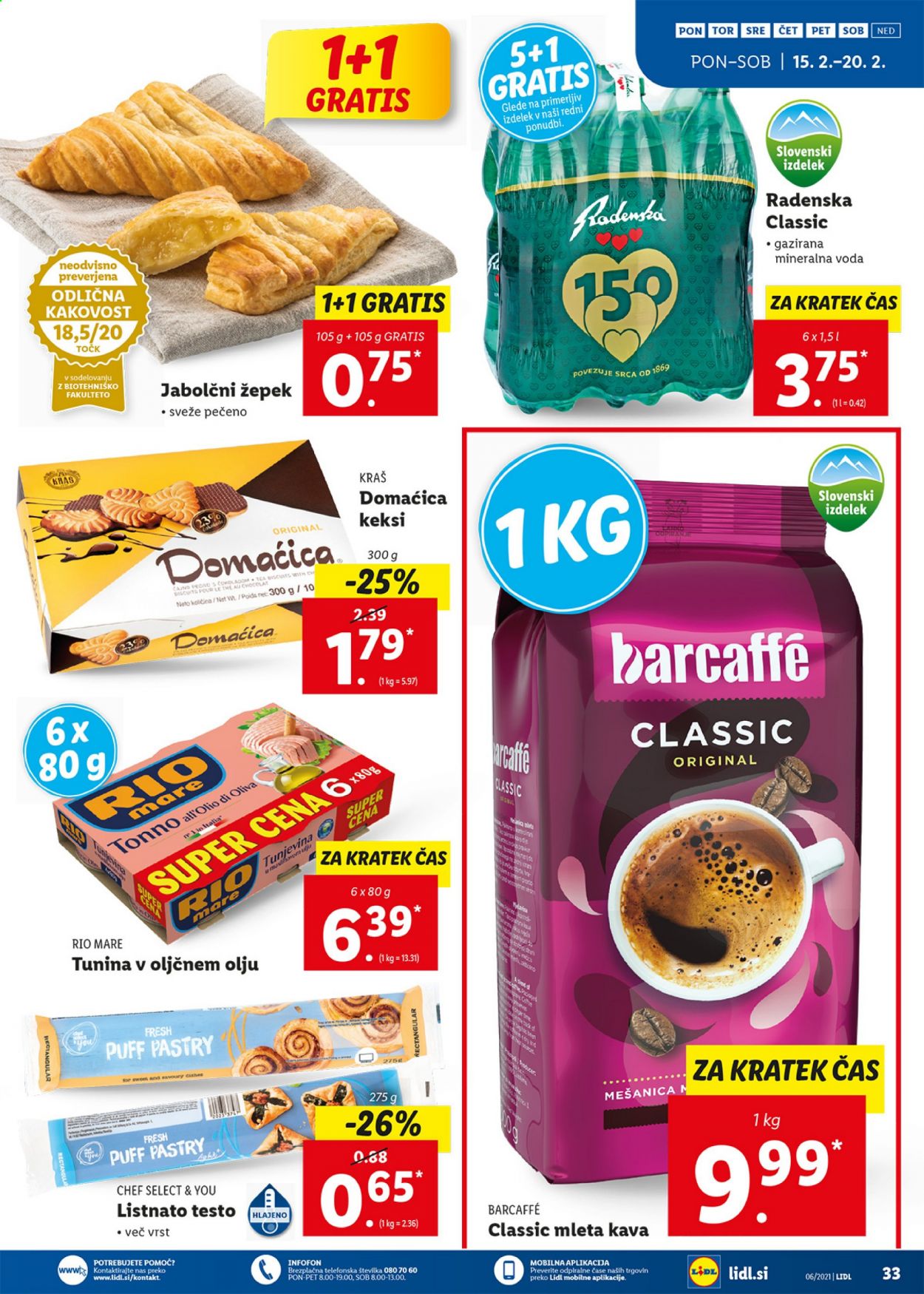 Lidl katalog - 11.2.2021 - 21.2.2021. Stran 33