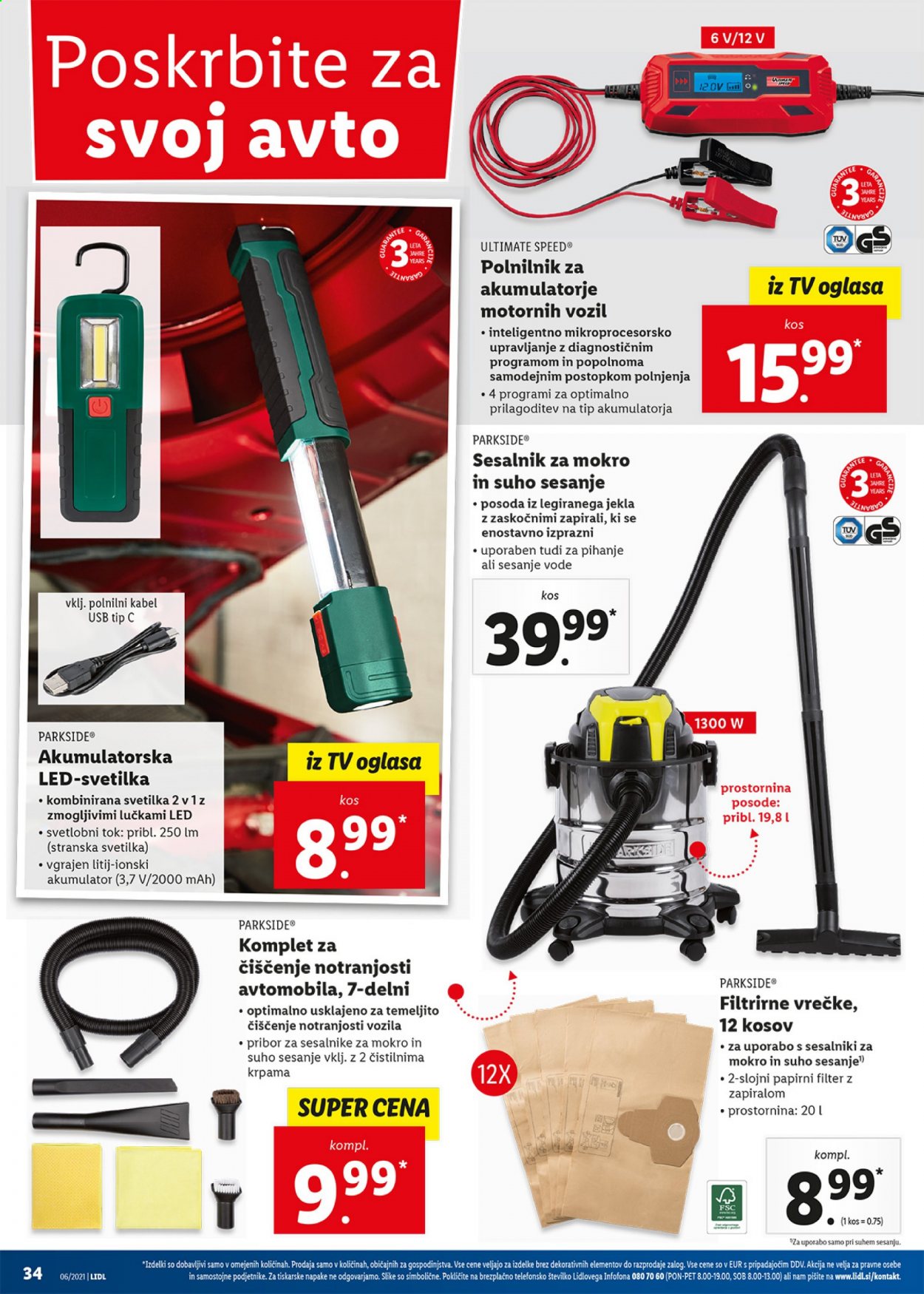 Lidl katalog - 11.2.2021 - 21.2.2021. Stran 34