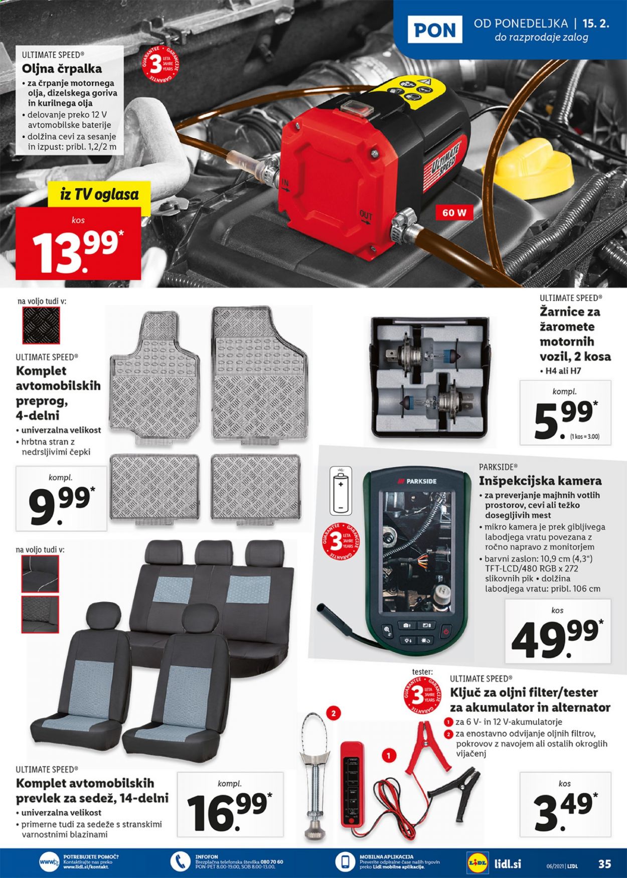 Lidl katalog - 11.2.2021 - 21.2.2021. Stran 35
