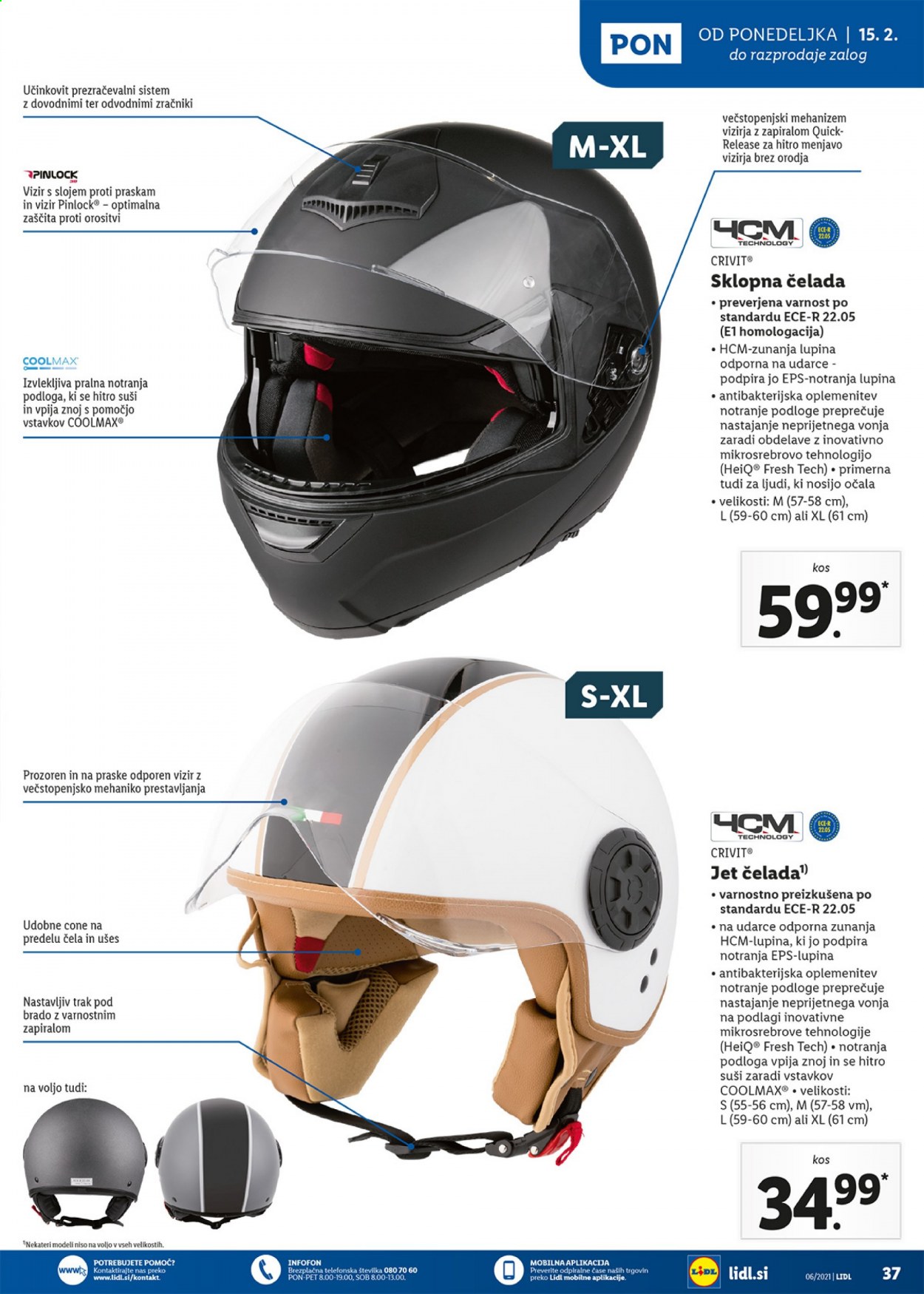Lidl katalog - 11.2.2021 - 21.2.2021. Stran 37
