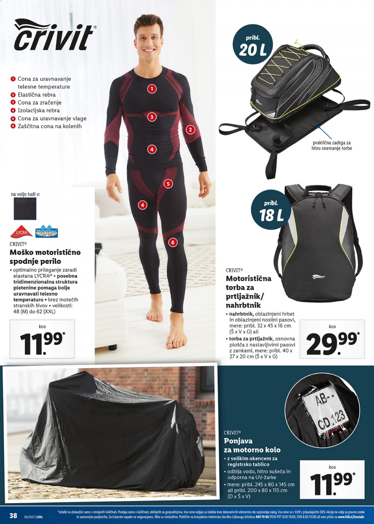 Lidl katalog - 11.2.2021 - 21.2.2021. Stran 38