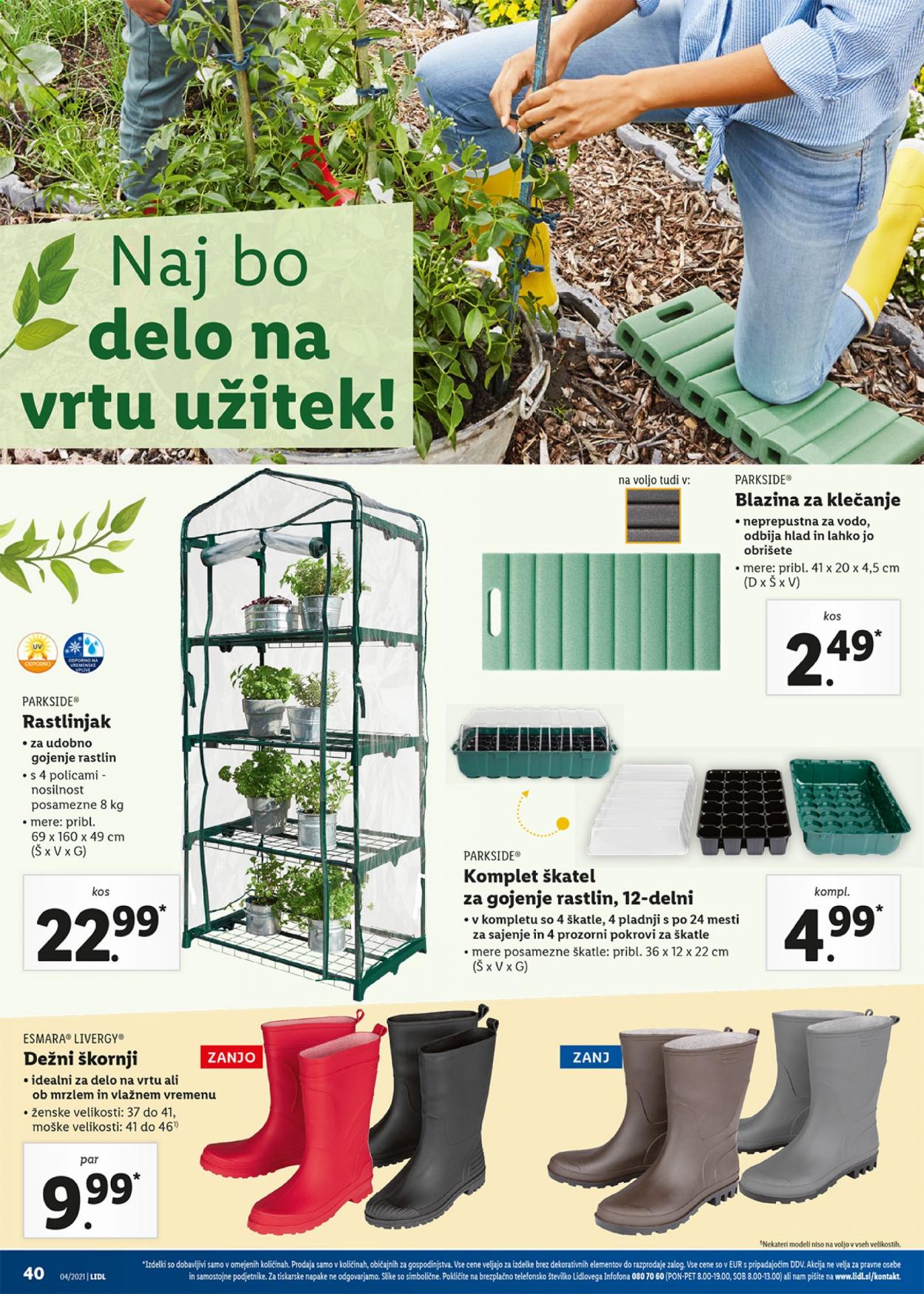 Lidl katalog - 11.2.2021 - 21.2.2021. Stran 40