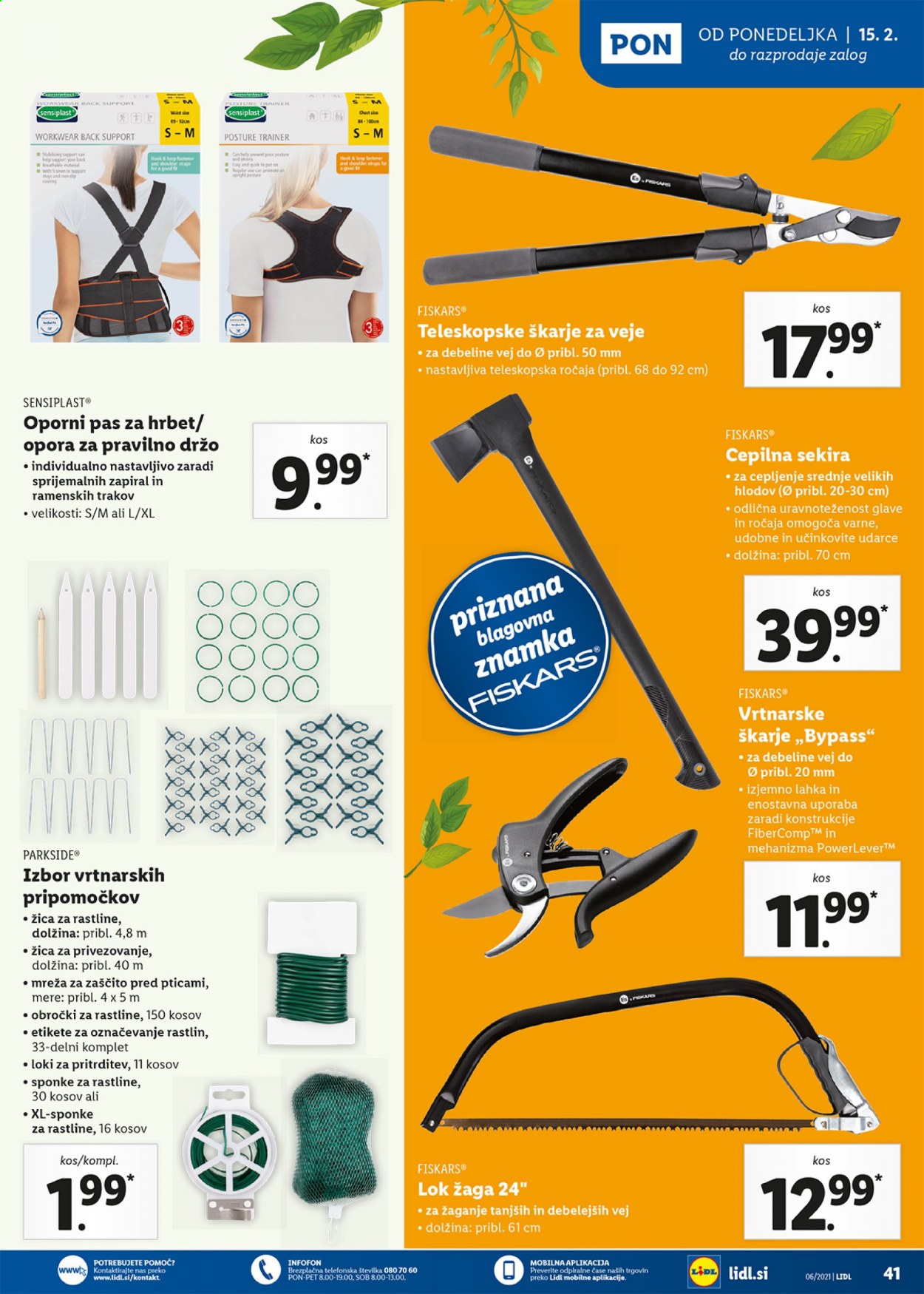 Lidl katalog - 11.2.2021 - 21.2.2021. Stran 41