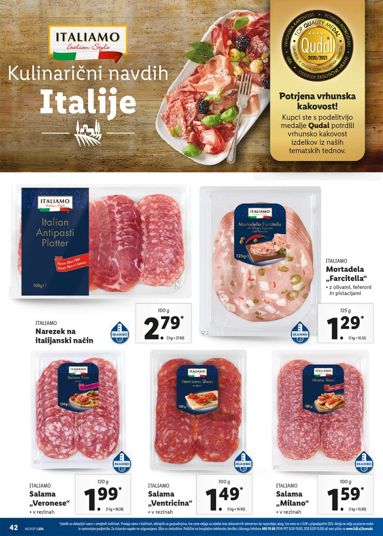 Lidl katalog - 11.2.2021 - 21.2.2021. Stran 42