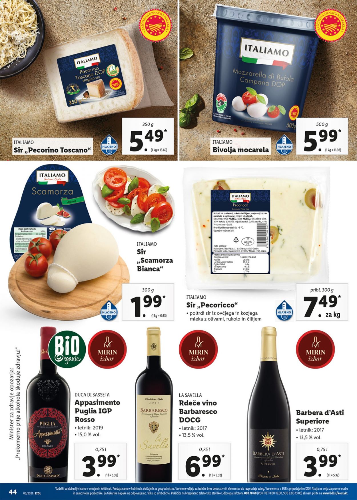 Lidl katalog - 11.2.2021 - 21.2.2021. Stran 44