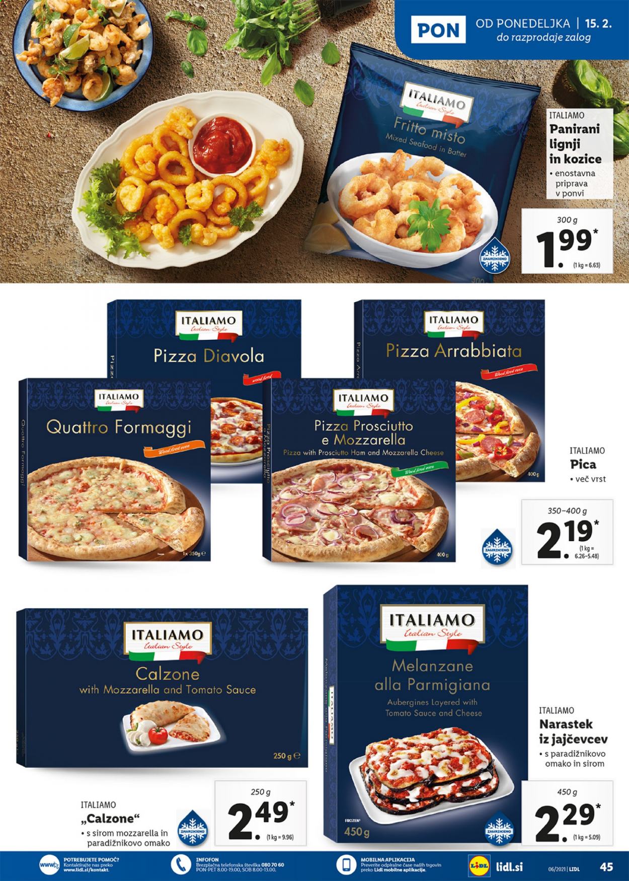 Lidl katalog - 11.2.2021 - 21.2.2021. Stran 45