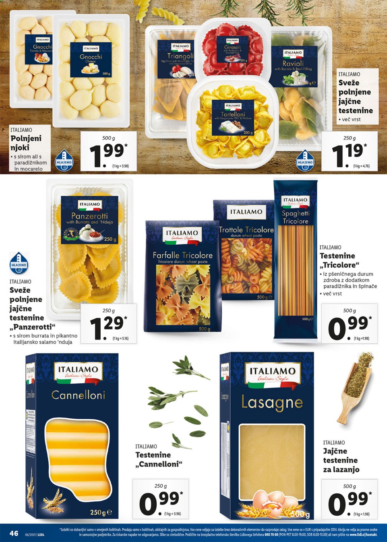 Lidl katalog - 11.2.2021 - 21.2.2021. Stran 46