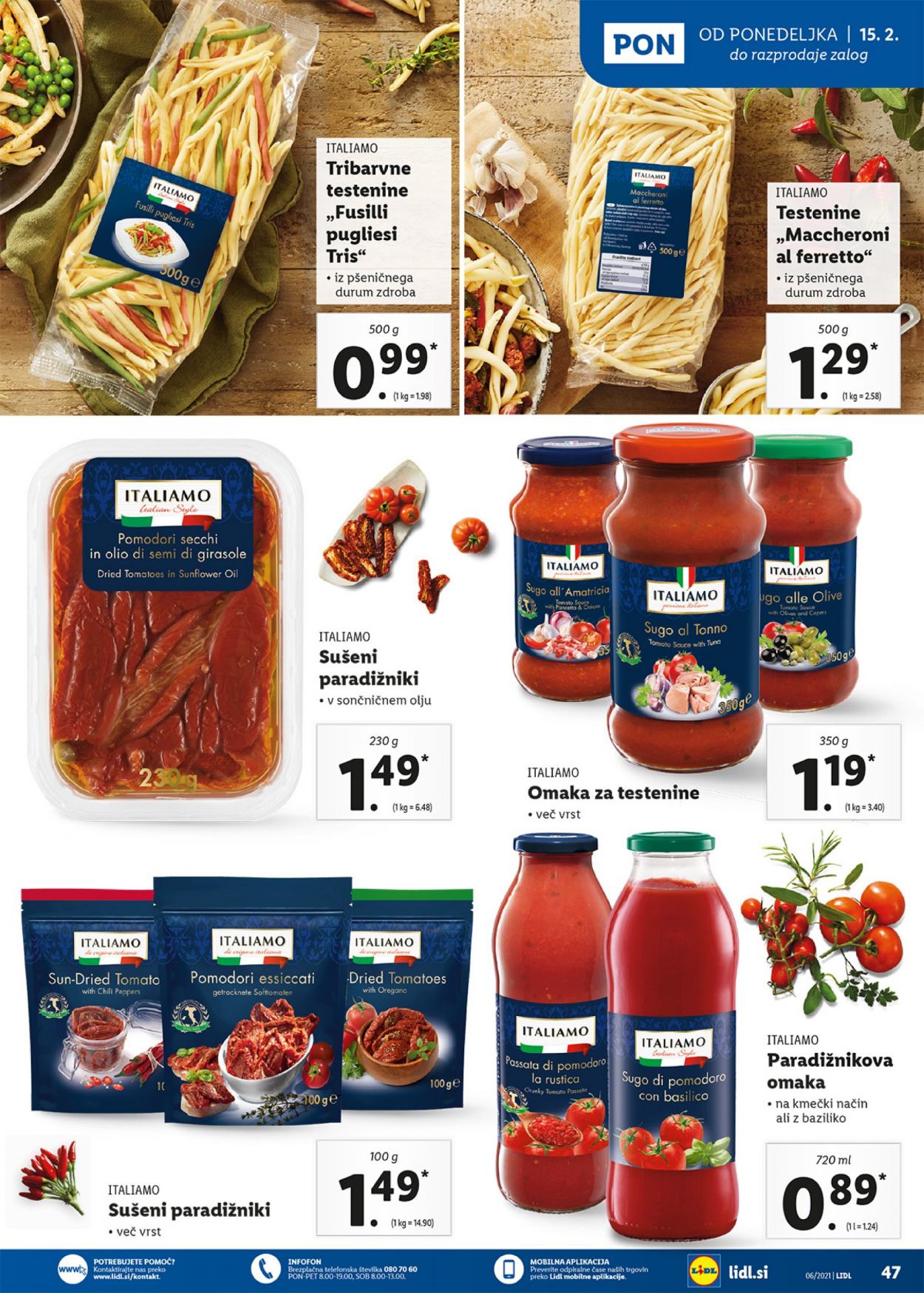 Lidl katalog - 11.2.2021 - 21.2.2021. Stran 47