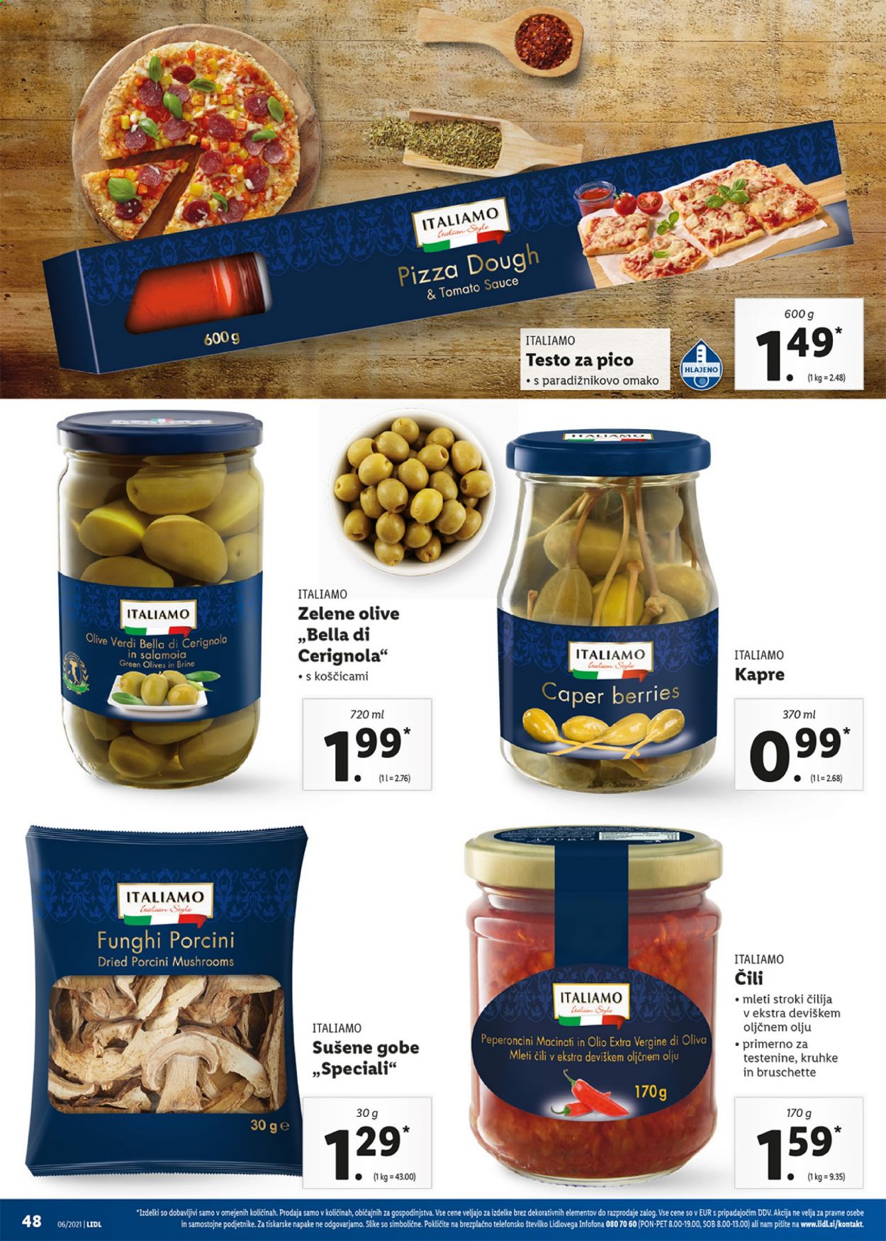 Lidl katalog - 11.2.2021 - 21.2.2021. Stran 48