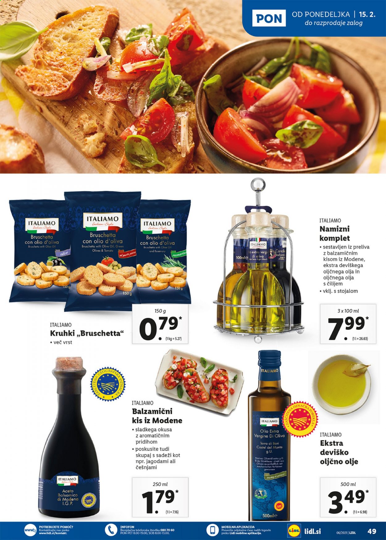 Lidl katalog - 11.2.2021 - 21.2.2021. Stran 49