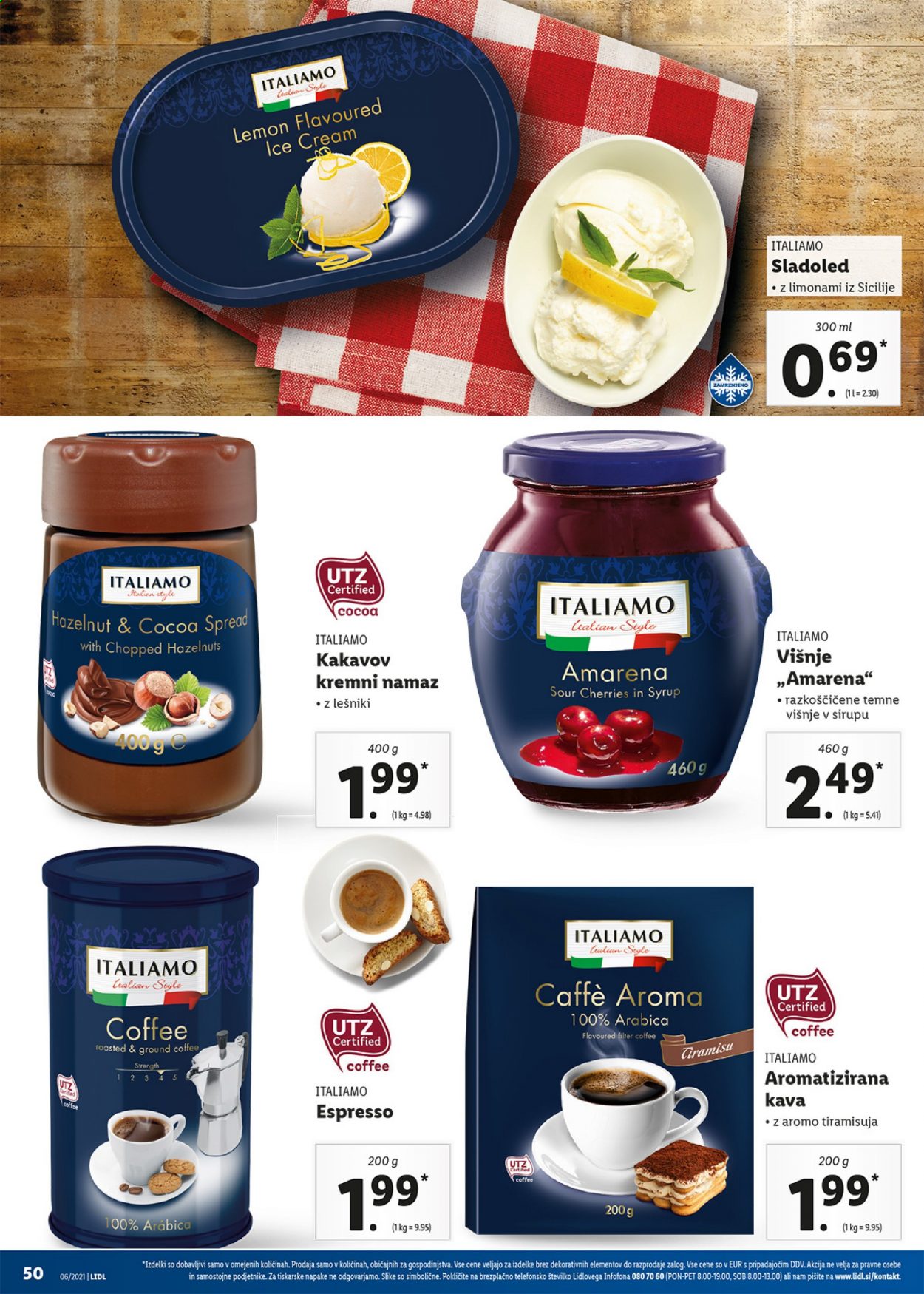 Lidl katalog - 11.2.2021 - 21.2.2021. Stran 50