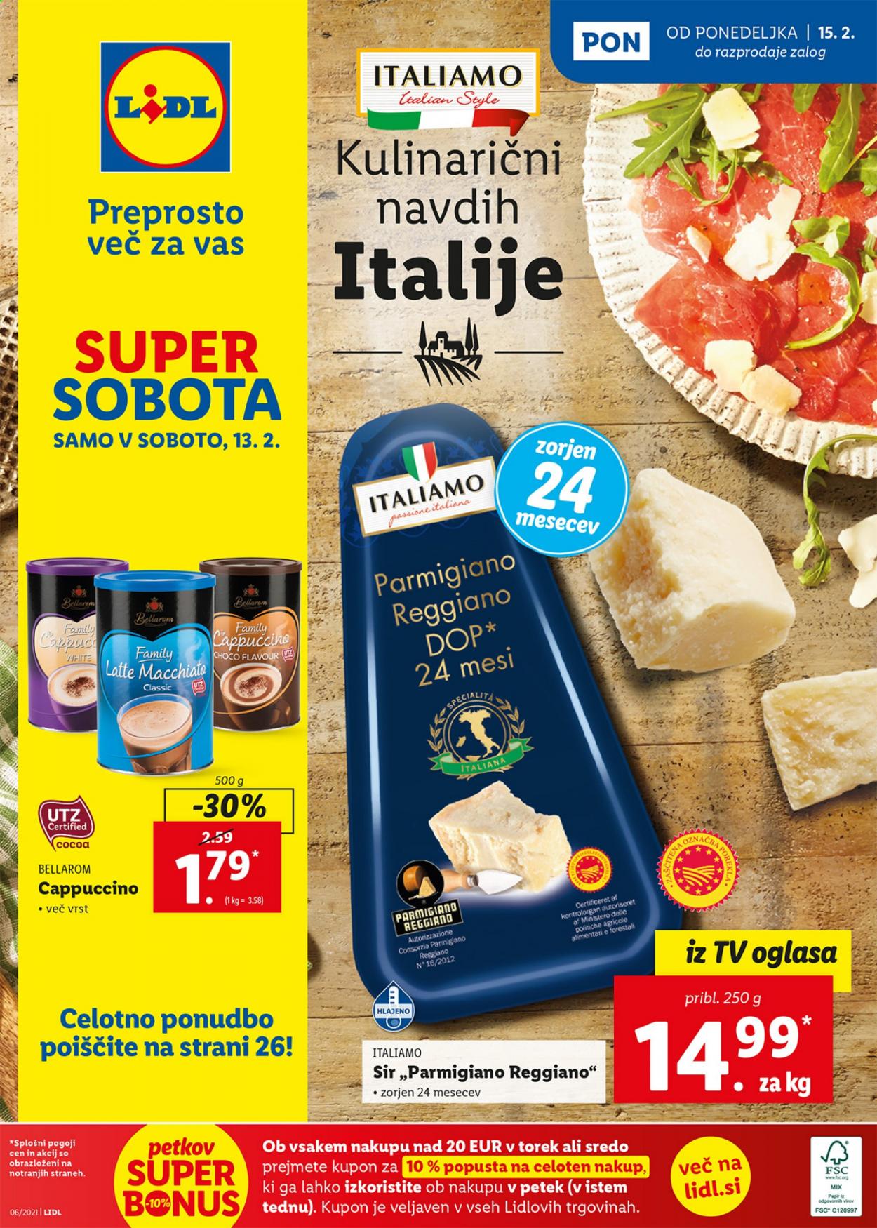 Lidl katalog - 11.2.2021 - 21.2.2021. Stran 52