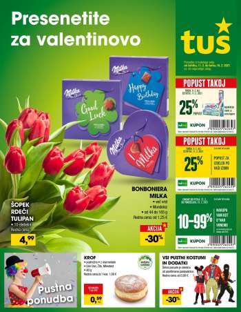 Tuš katalog - 11.02.2021 - 16.02.2021.