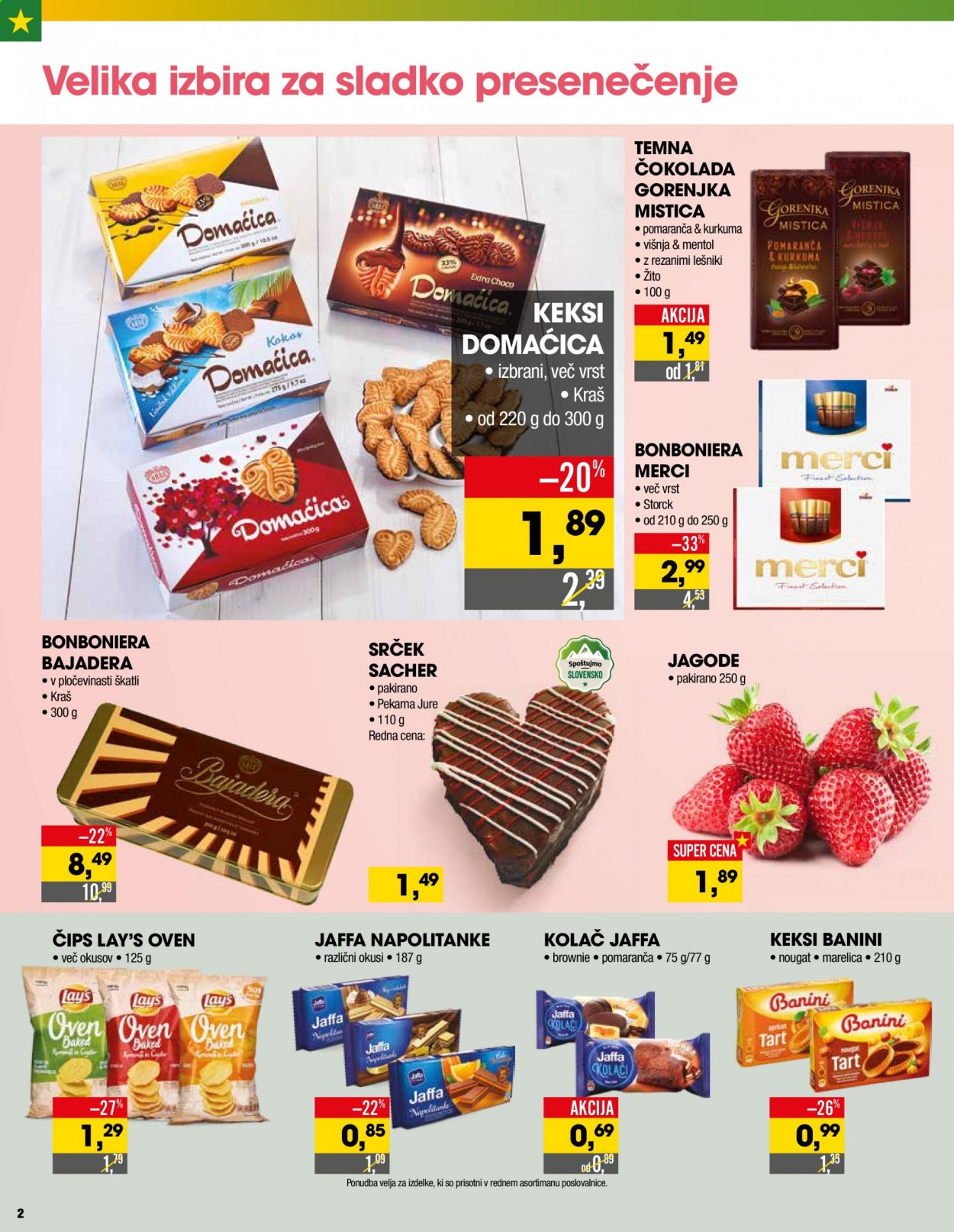 Tuš katalog - 11.2.2021 - 16.2.2021. Stran 2