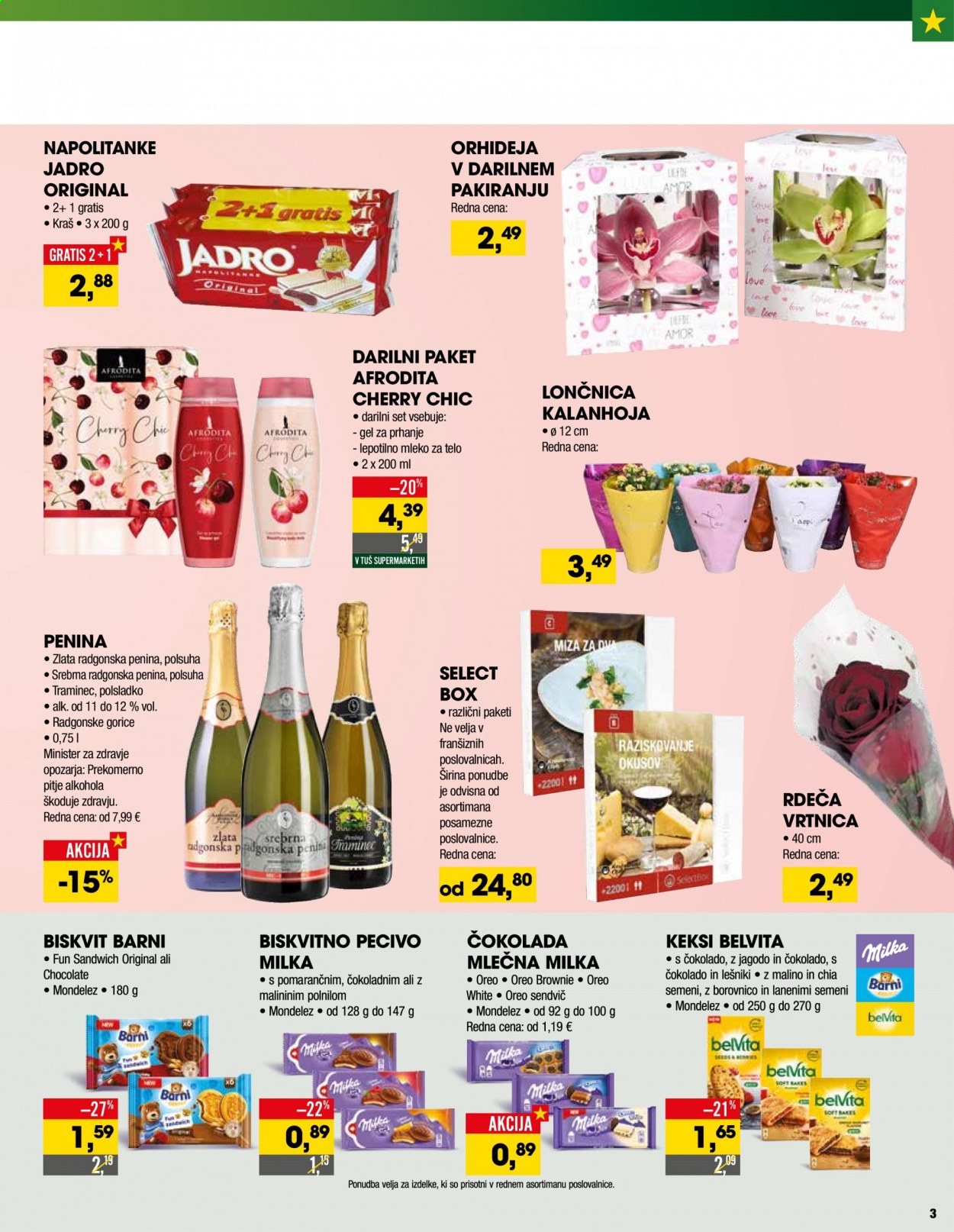 Tuš katalog - 11.2.2021 - 16.2.2021. Stran 3