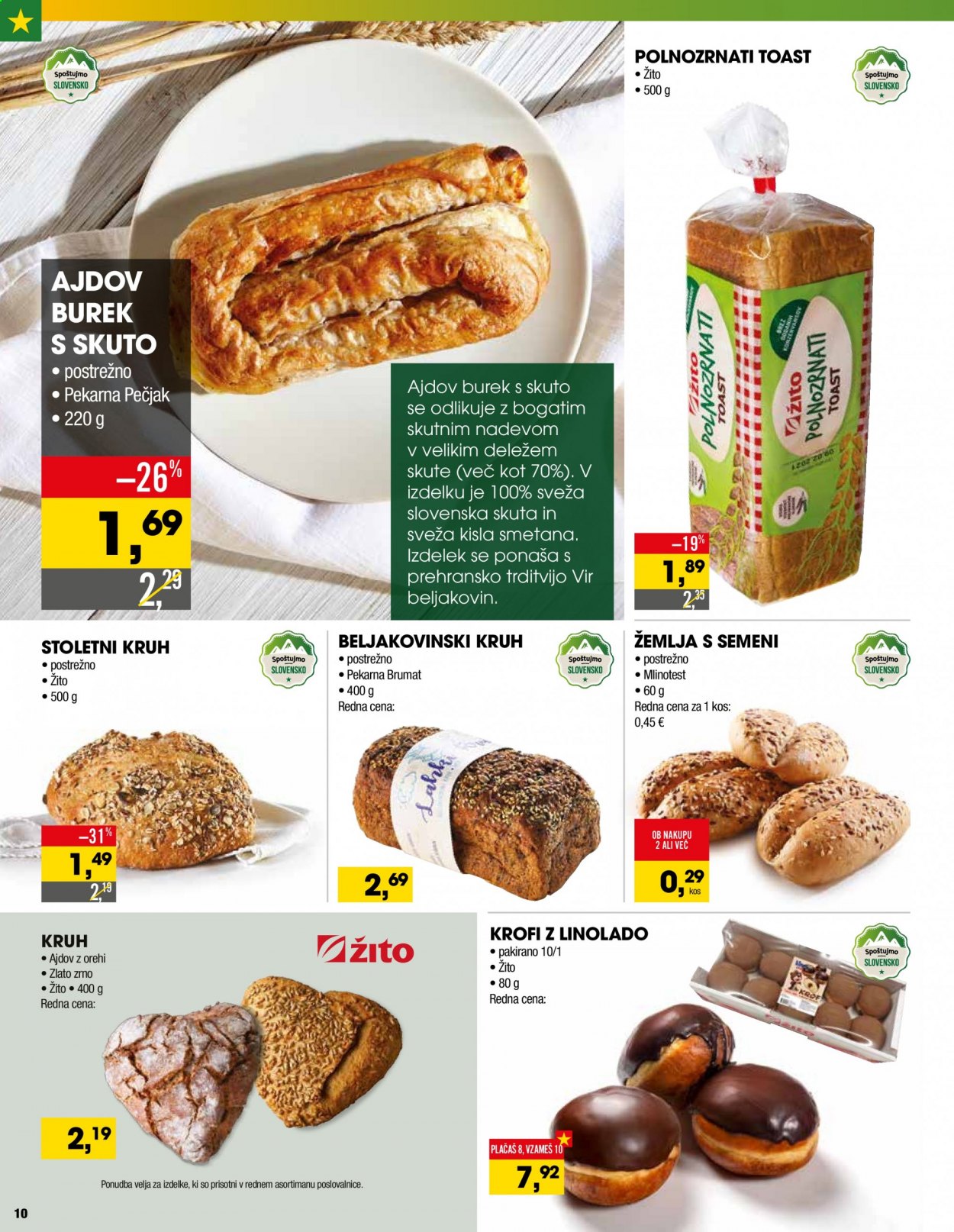 Tuš katalog - 11.2.2021 - 16.2.2021. Stran 10