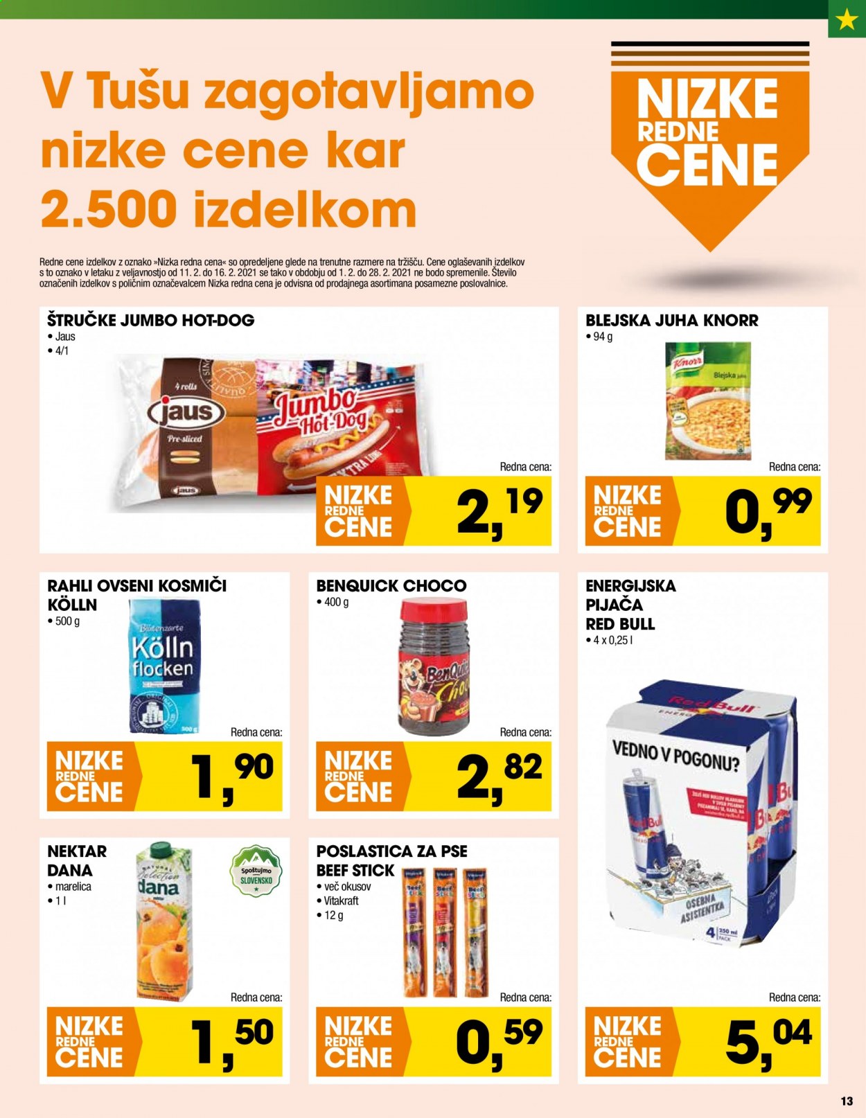 Tuš katalog - 11.2.2021 - 16.2.2021. Stran 13