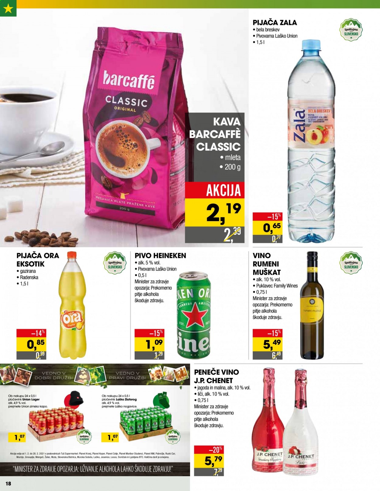 Tuš katalog - 11.2.2021 - 16.2.2021. Stran 18