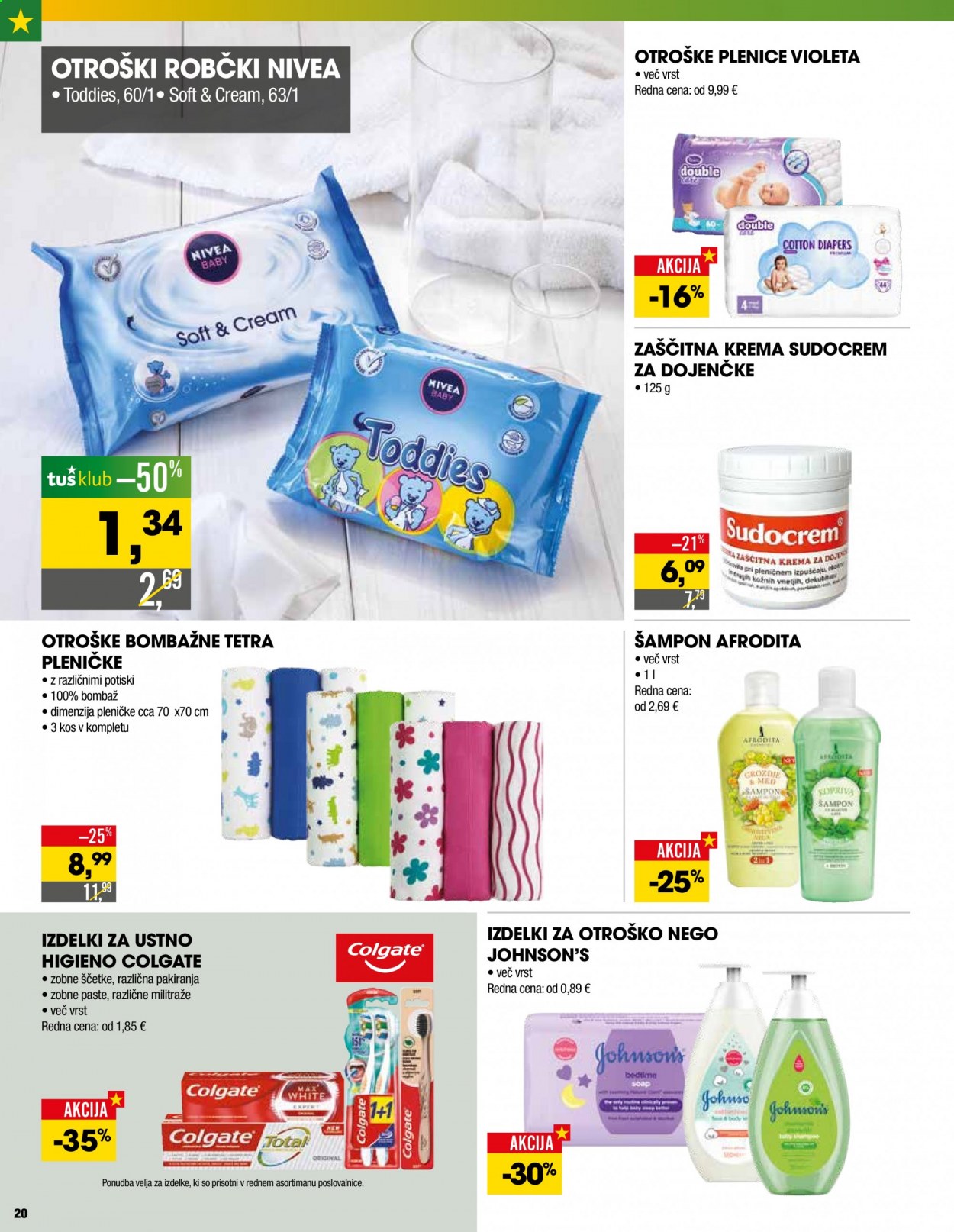 Tuš katalog - 11.2.2021 - 16.2.2021. Stran 20