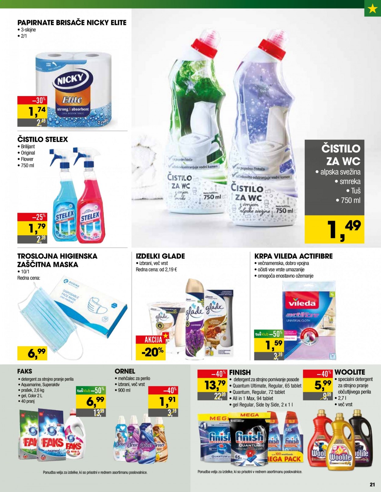 Tuš katalog - 11.2.2021 - 16.2.2021. Stran 21