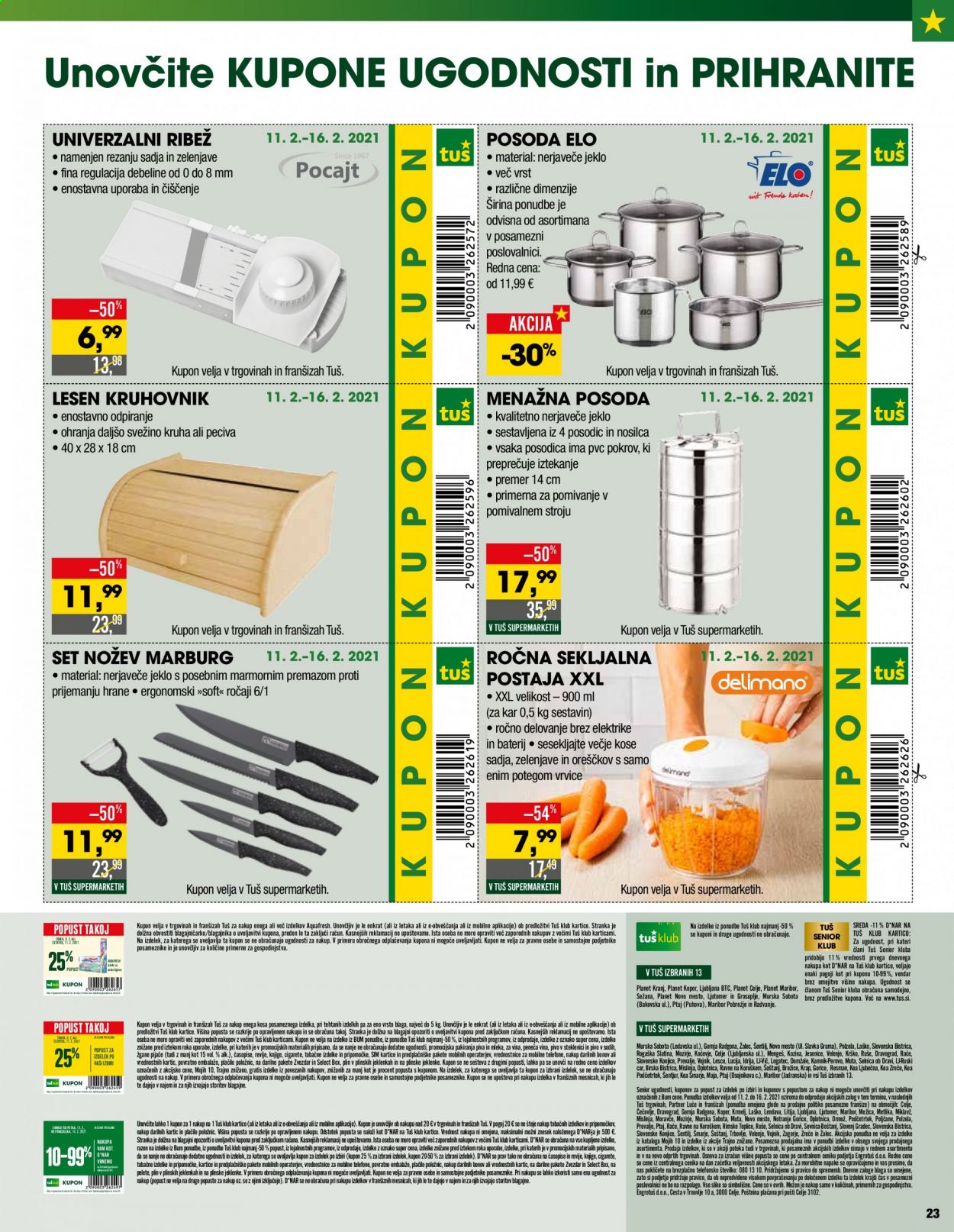 Tuš katalog - 11.2.2021 - 16.2.2021. Stran 23