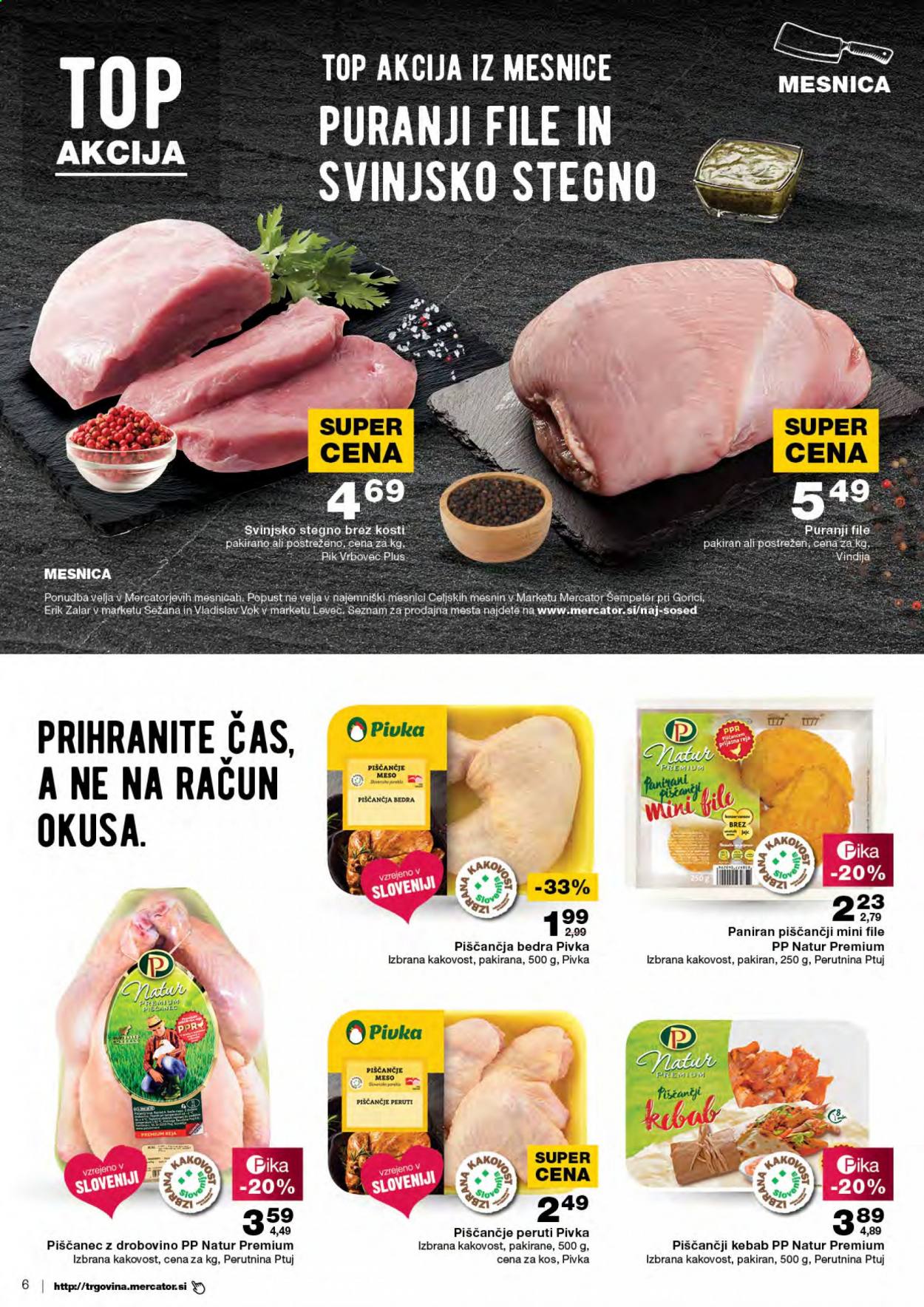 Mercator katalog - 11.2.2021 - 17.2.2021. Stran 6