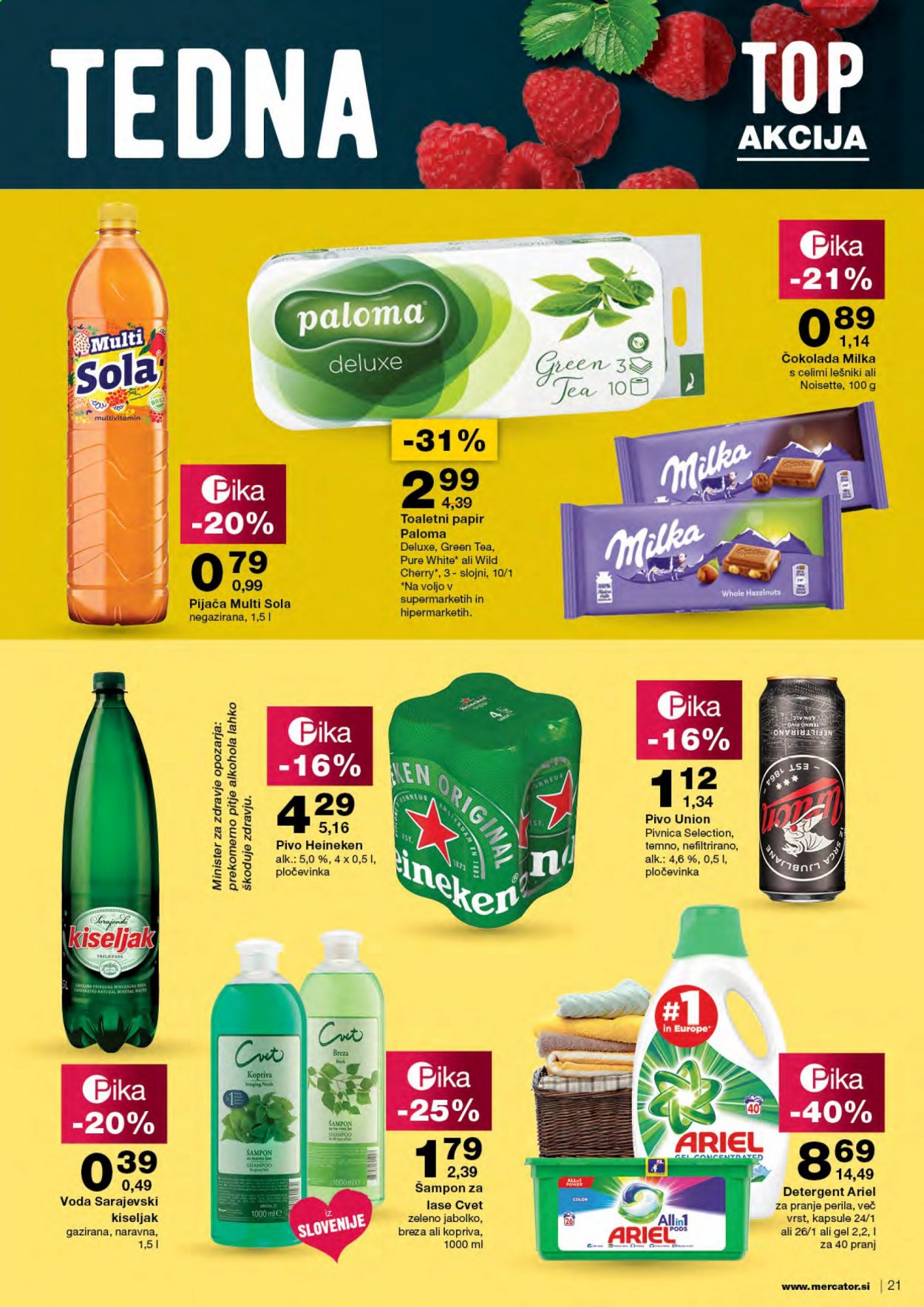 Mercator katalog - 11.2.2021 - 17.2.2021. Stran 21