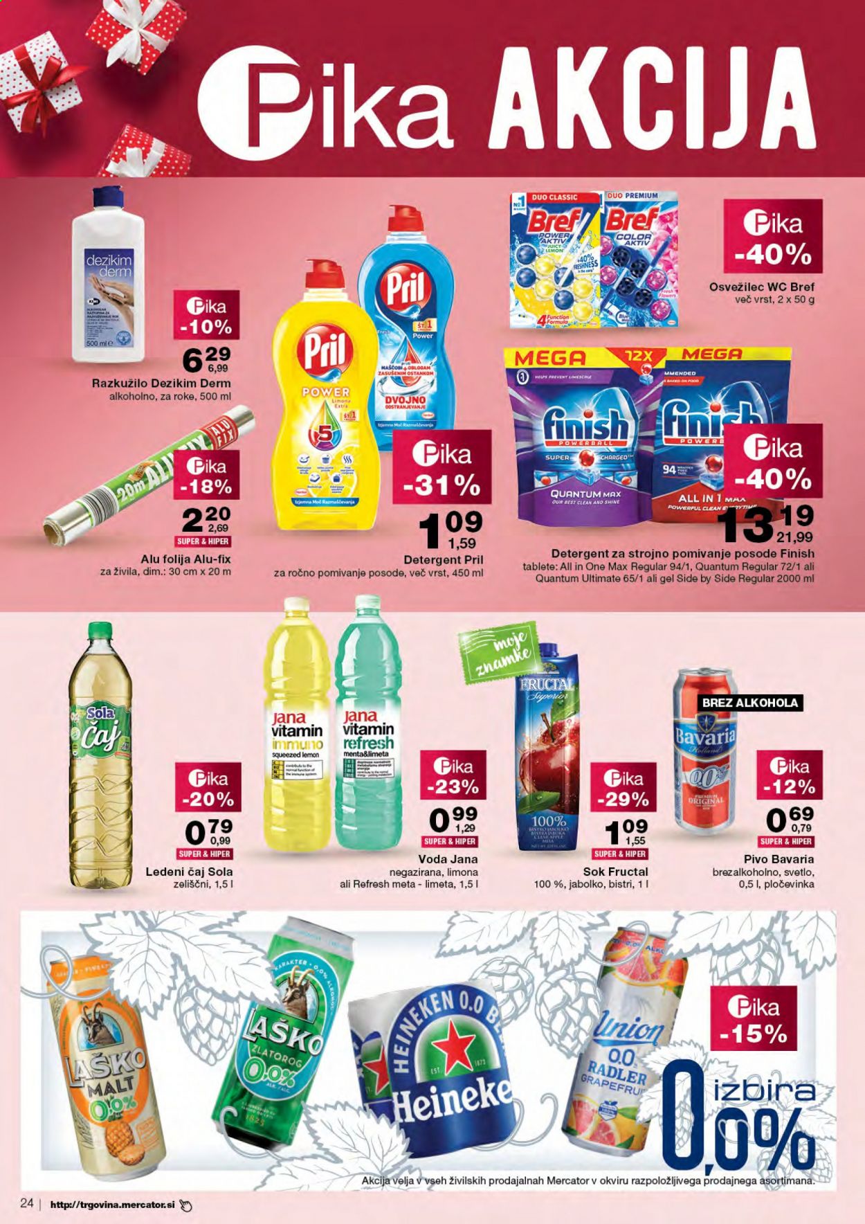 Mercator katalog - 11.2.2021 - 17.2.2021. Stran 24