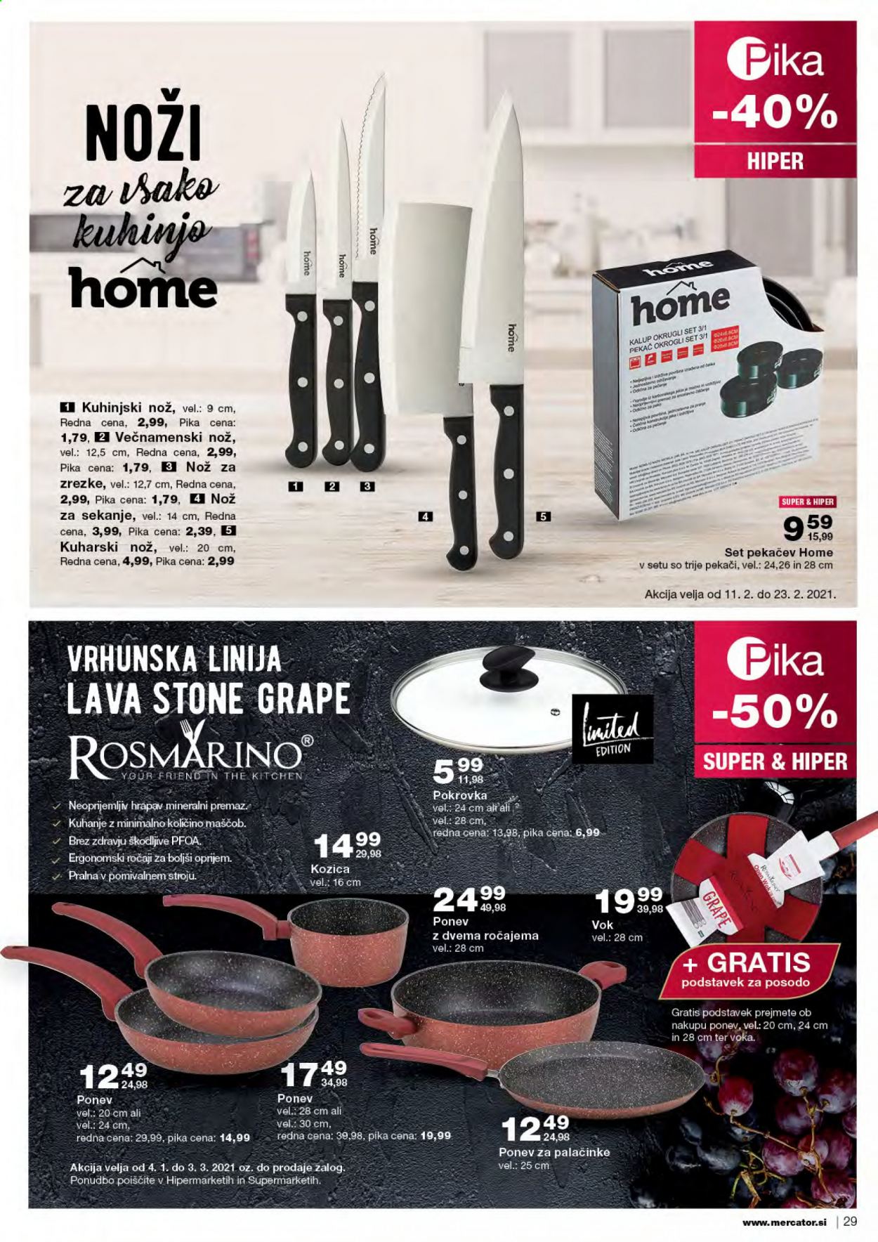 Mercator katalog - 11.2.2021 - 17.2.2021. Stran 29