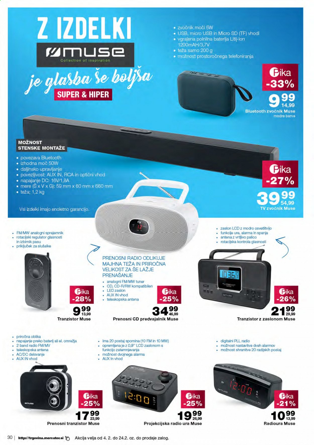 Mercator katalog - 11.2.2021 - 17.2.2021. Stran 30