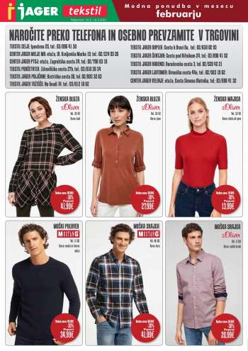 JAGER katalog - 10.02.2021 - 16.02.2021.