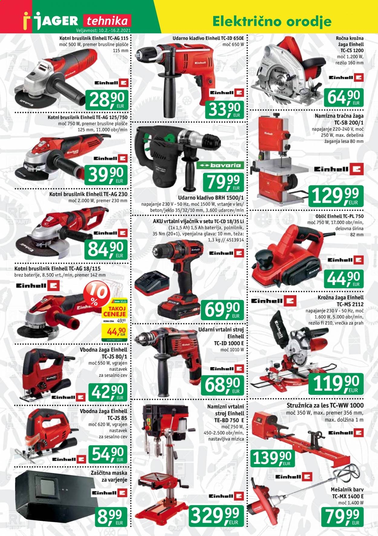 JAGER katalog - 10.2.2021 - 16.2.2021. Stran 2