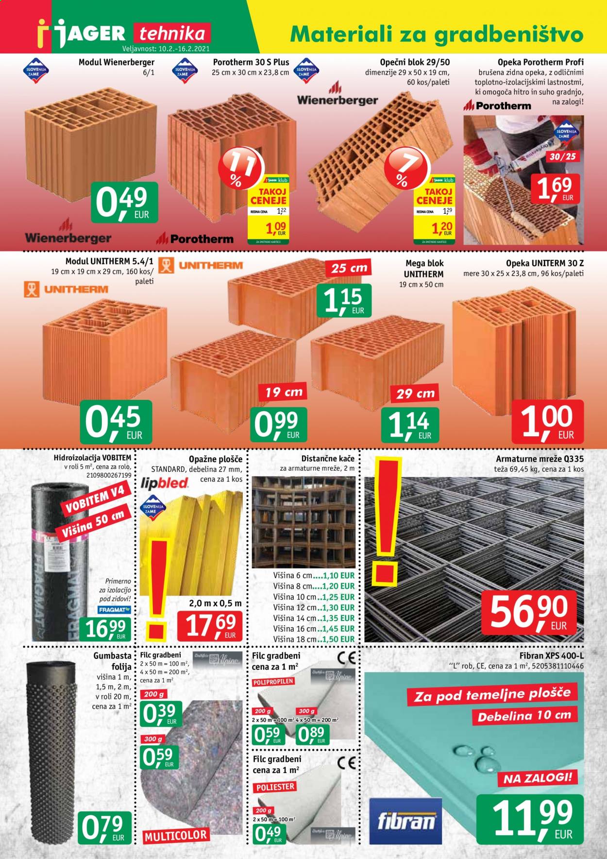 JAGER katalog - 10.2.2021 - 16.2.2021. Stran 3