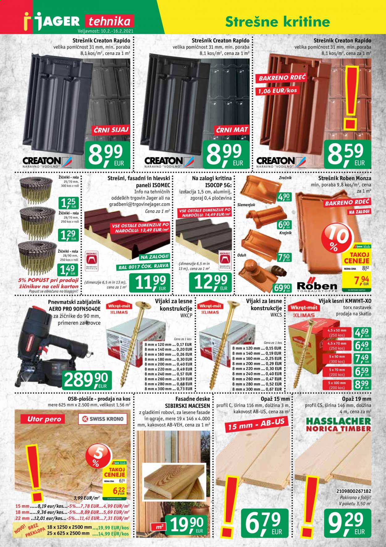 JAGER katalog - 10.2.2021 - 16.2.2021. Stran 4