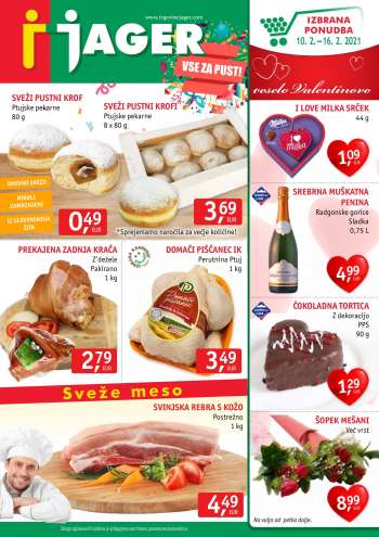JAGER katalog - 10.02.2021 - 16.02.2021.